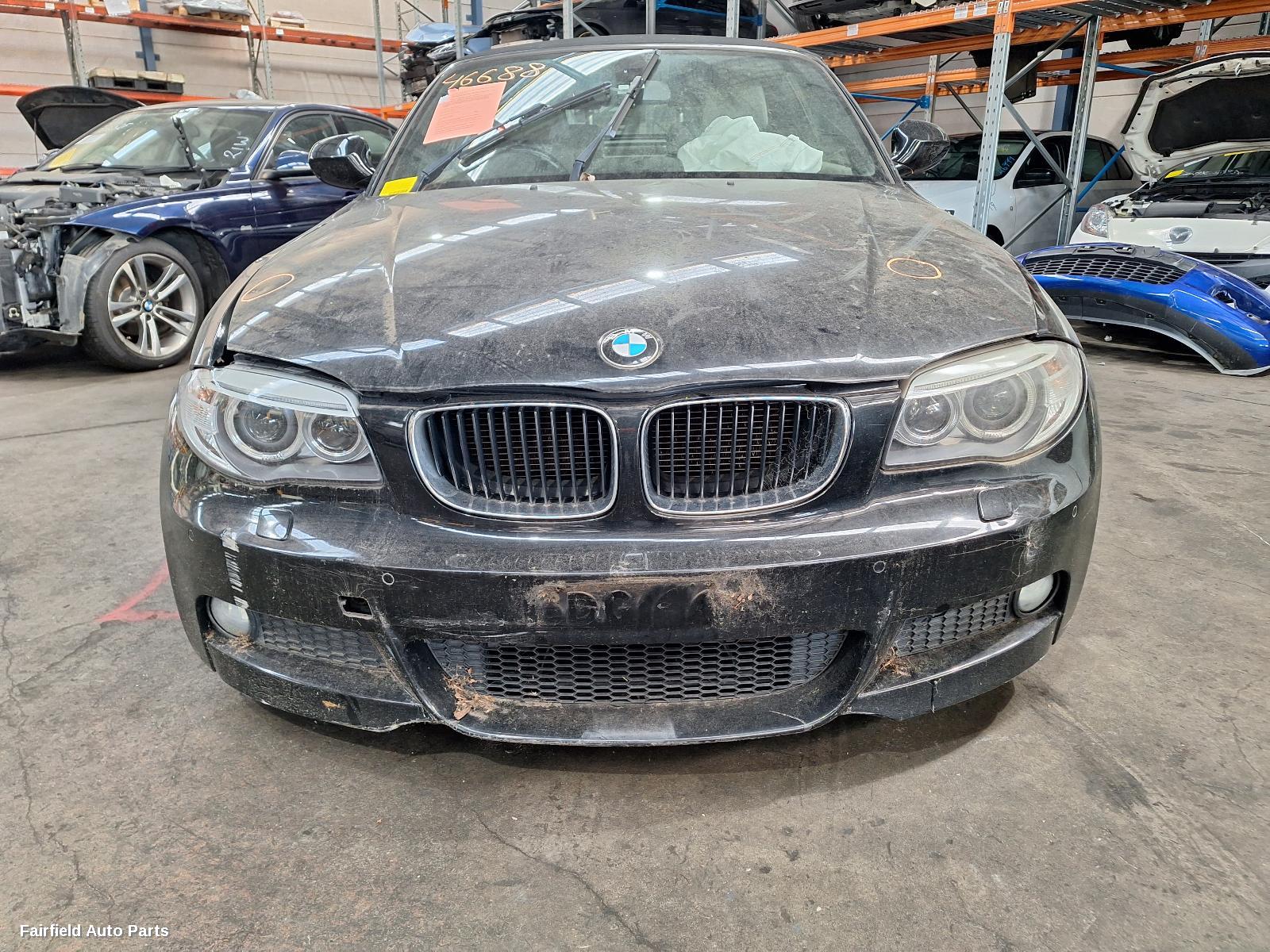2008-2013 Bmw 1 Series Left Front Door
