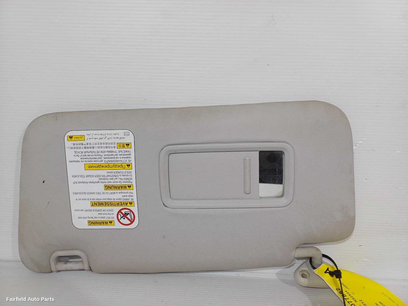 2008-2012 Subaru Forester Sunvisor