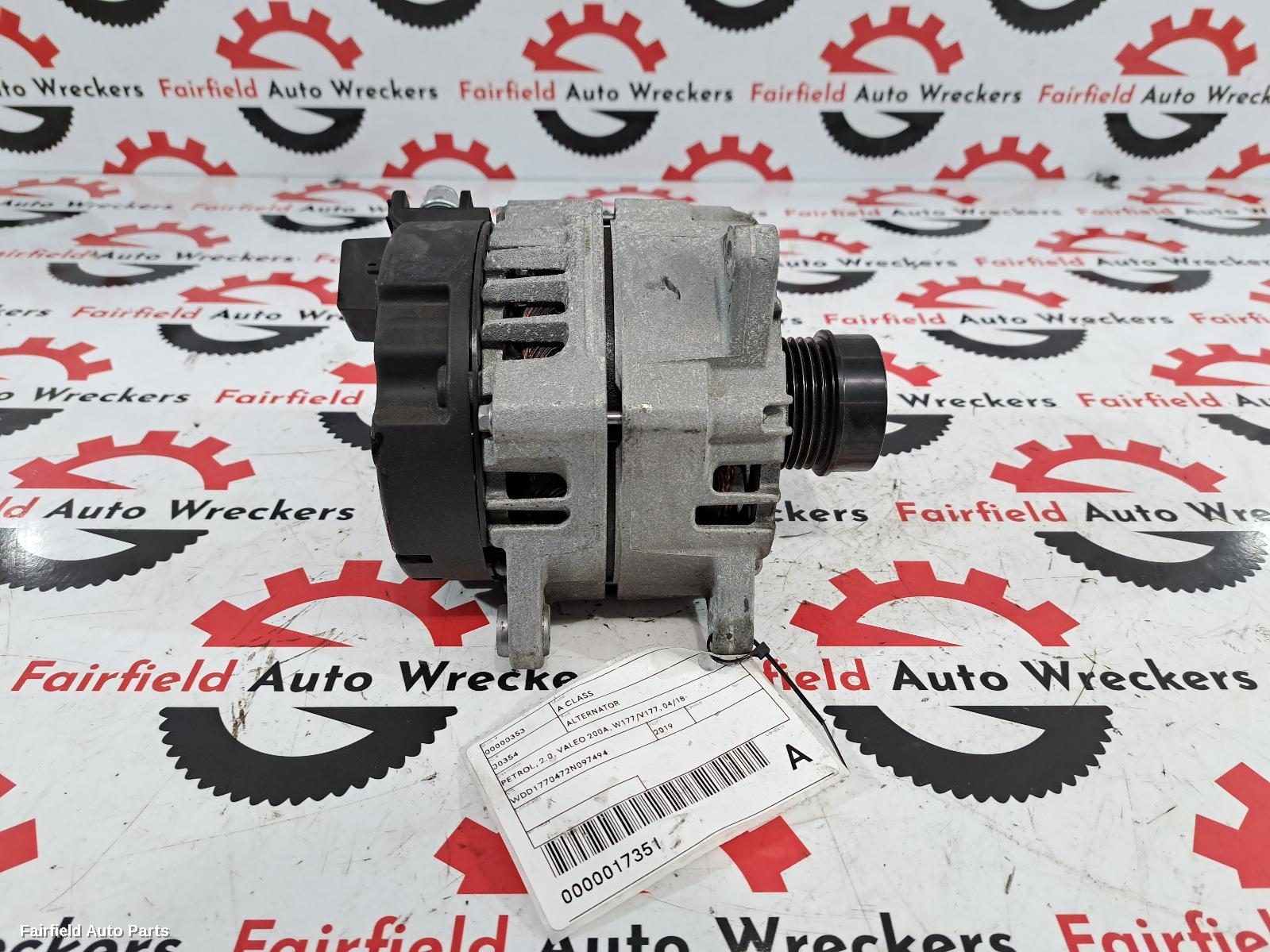 2018-2023 Mercedes A Class Alternator