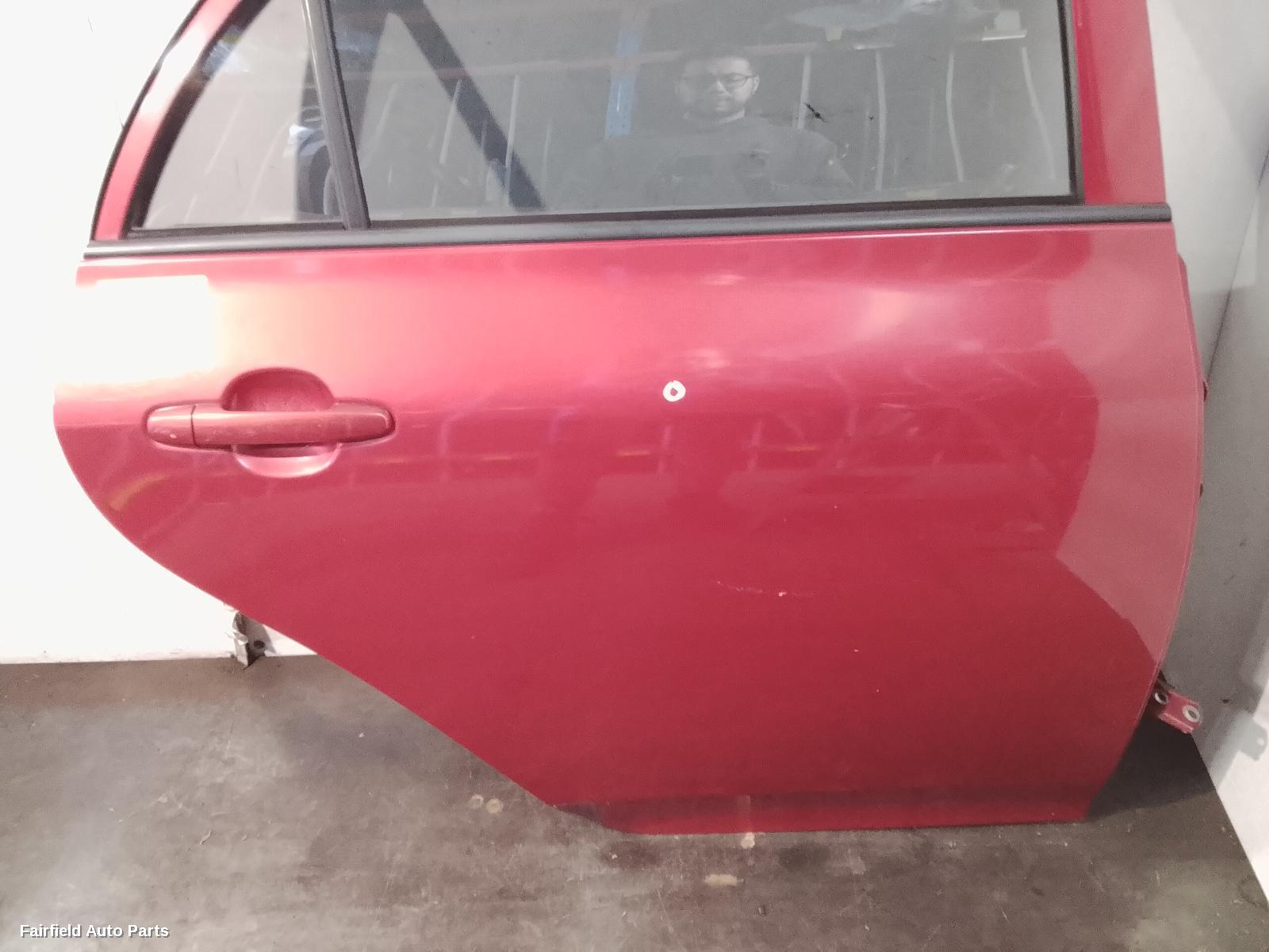 2007-2013 Toyota Corolla Right Rear Door Sliding