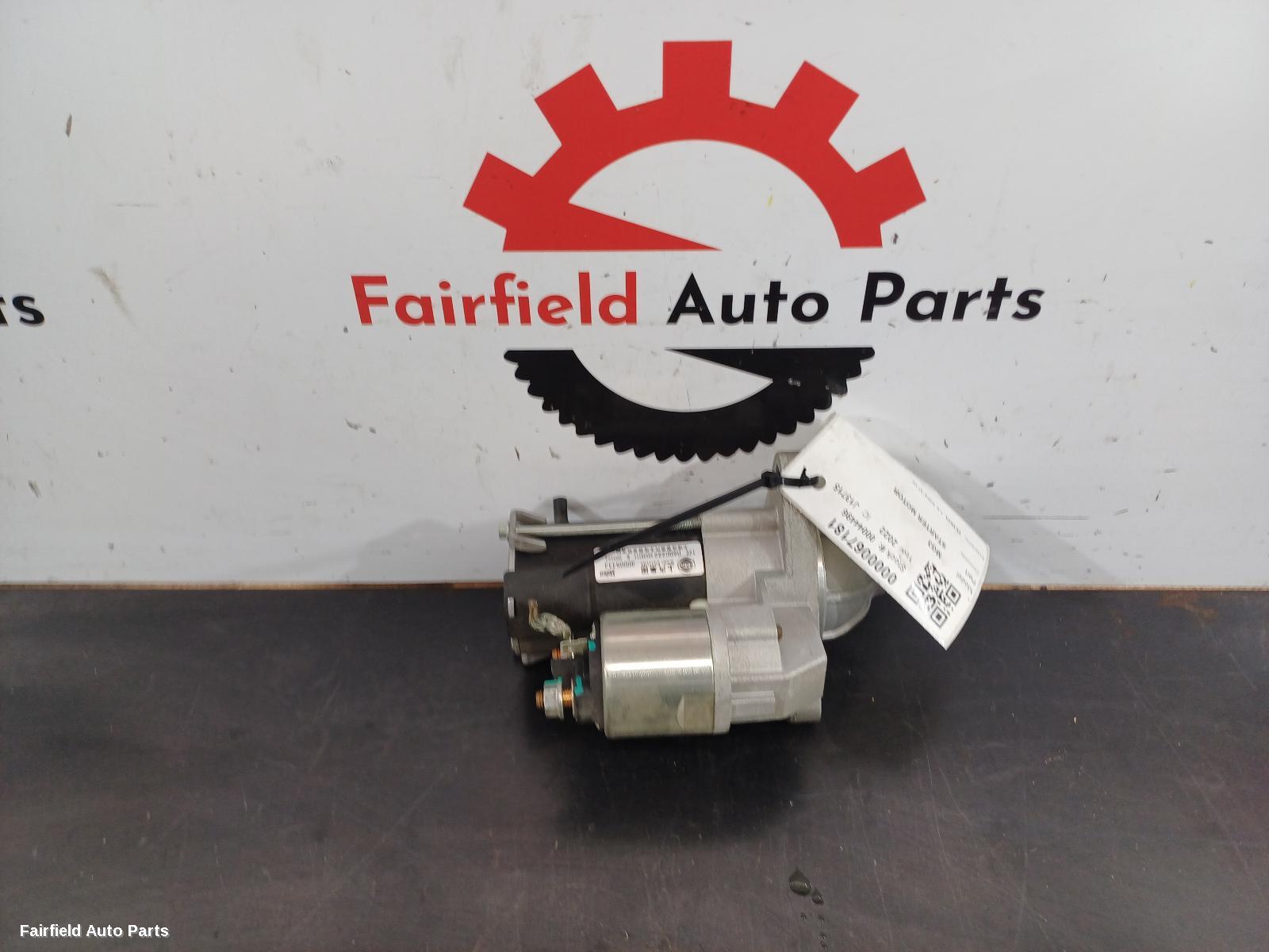 2016-2024 Mg Mg3 Starter