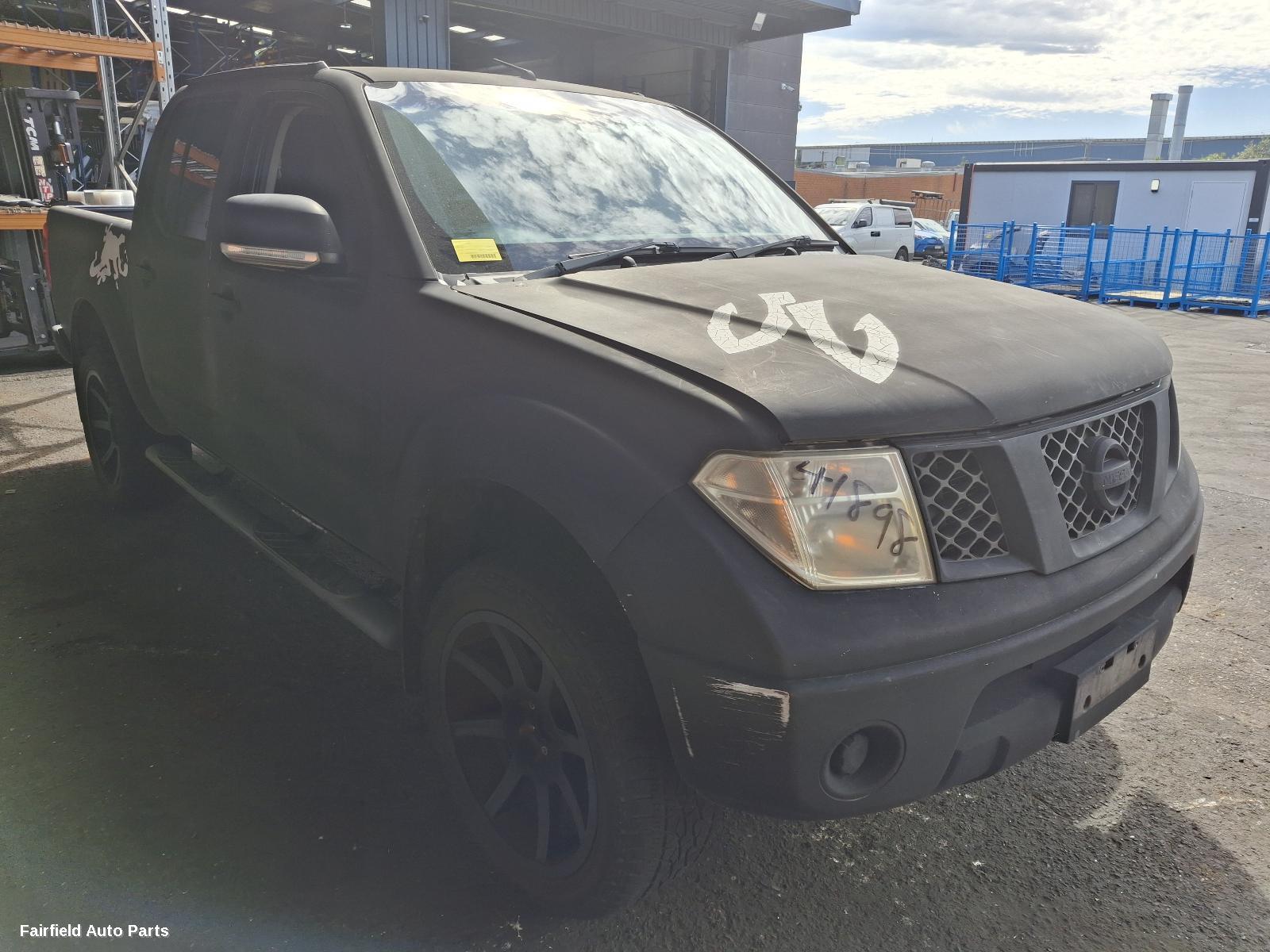 2005-2011 Nissan Navara Air Cleaner Box