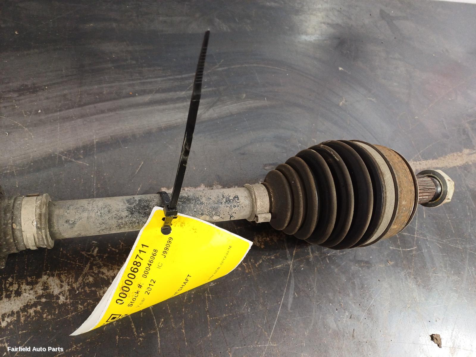 2012-2016 Honda Civic Right Driveshaft