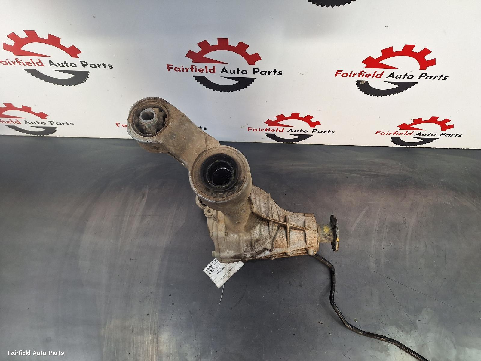2015-2023 Nissan Navara Differential Centre