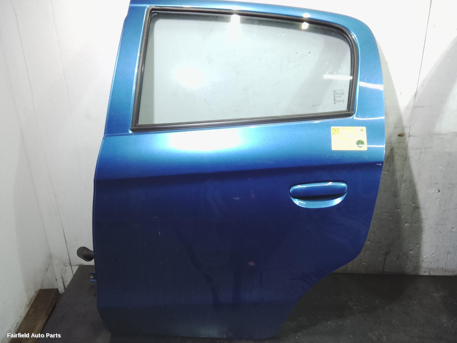 2012-2024 Mitsubishi Mirage Left Rear Door Sliding
