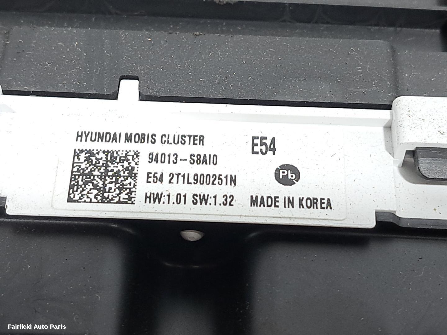 2020-2023 Hyundai Palisade Instrument Cluster