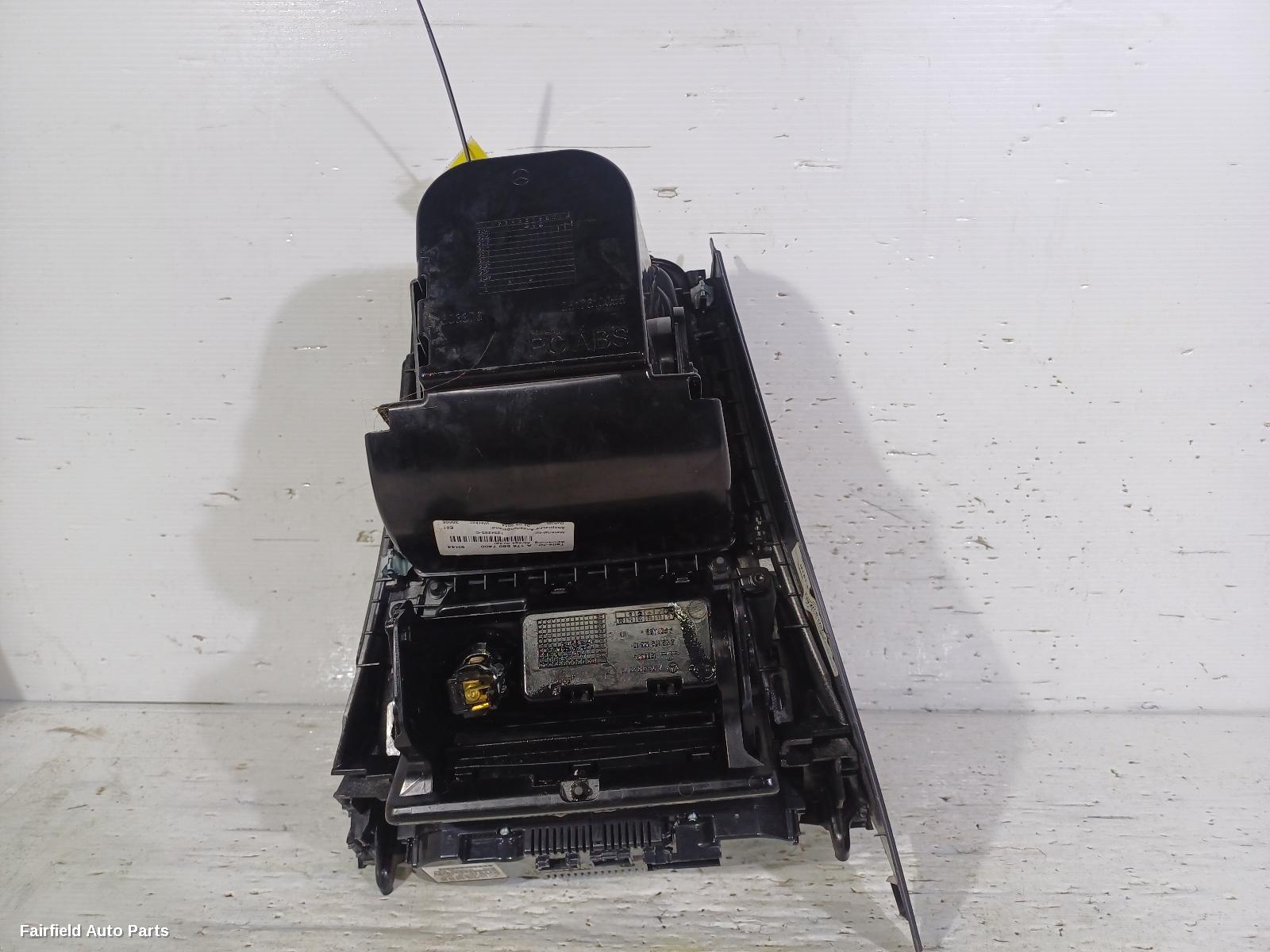 2012-2018 Mercedes A Class Heater Ac Controls