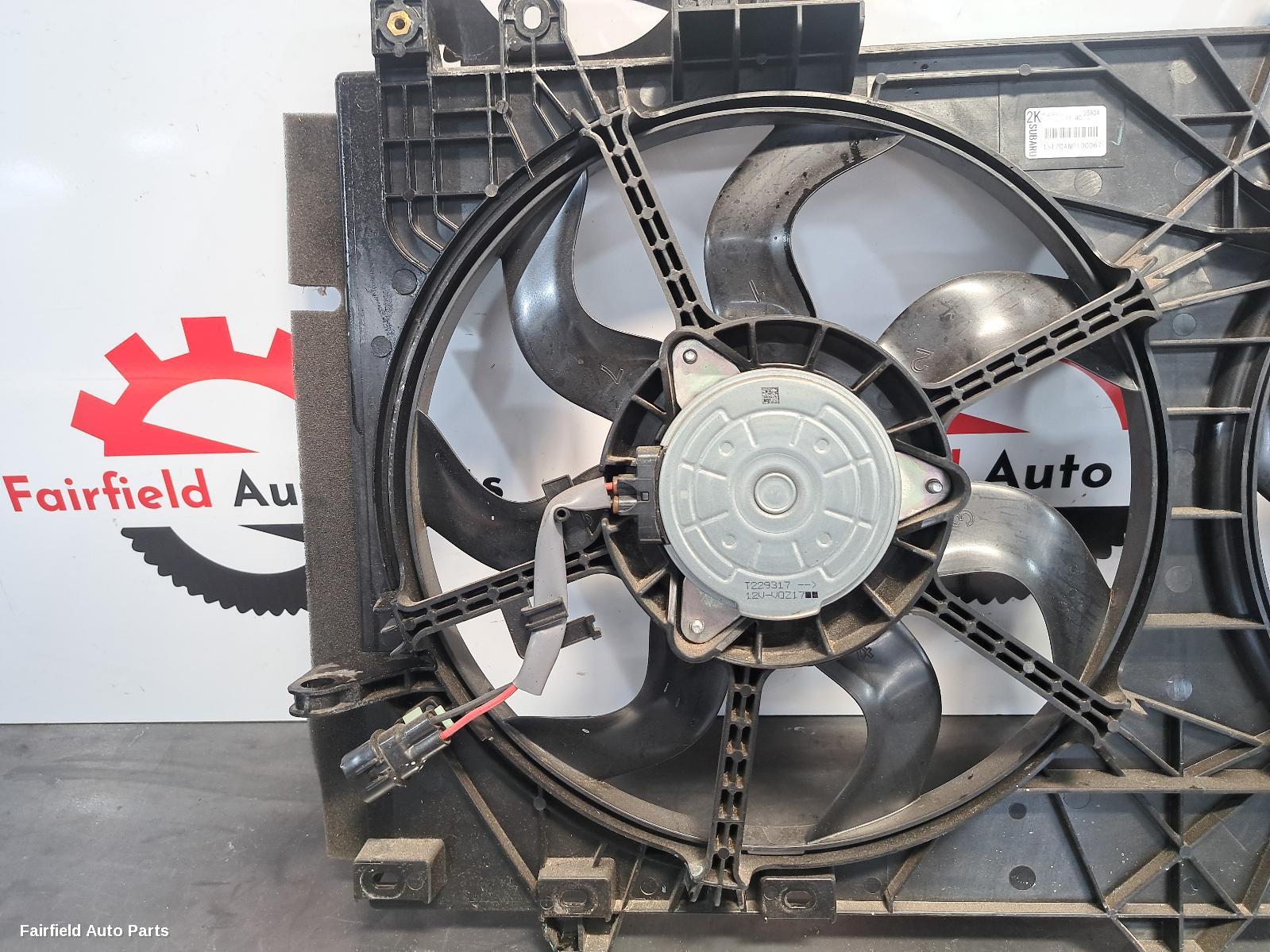 2021-2024 Subaru Outback Fan