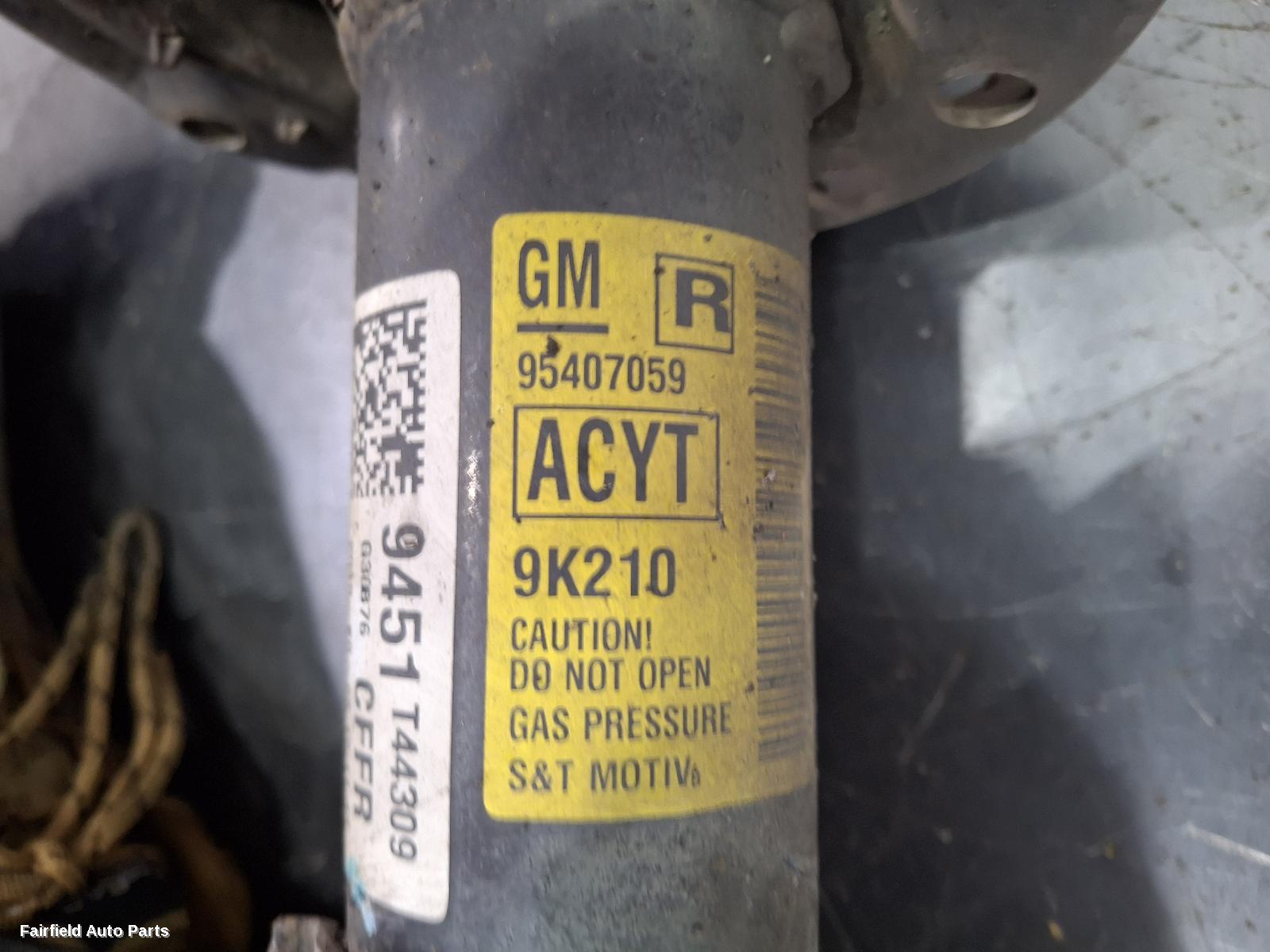 2013-2020 Holden Trax Right Front Strut