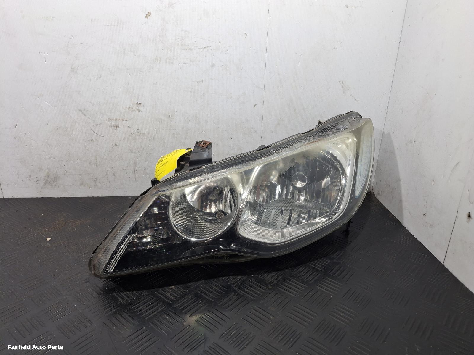 2006-2008 Honda Civic Left Headlamp