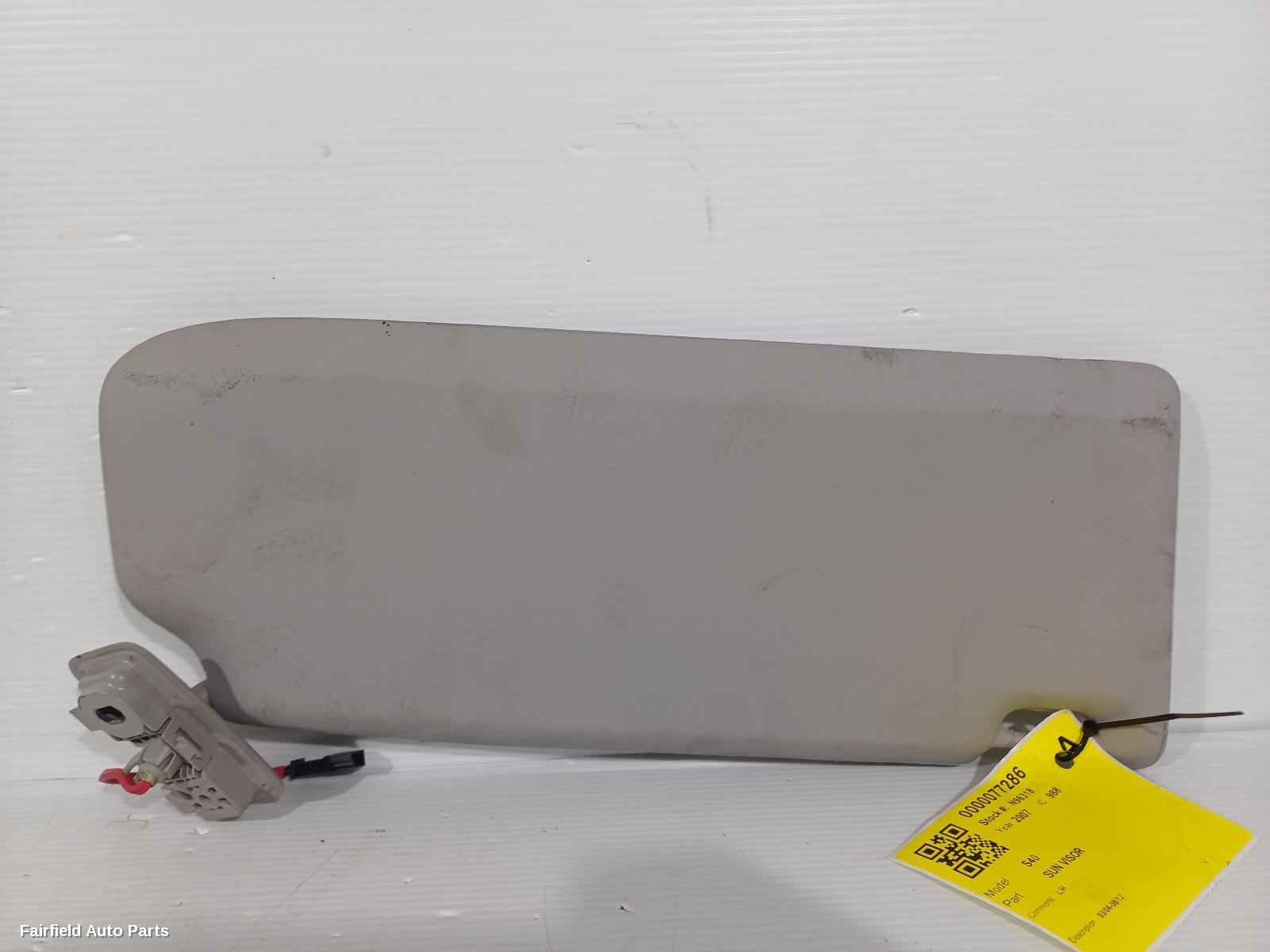 2004-2012 Volvo S40 Sunvisor