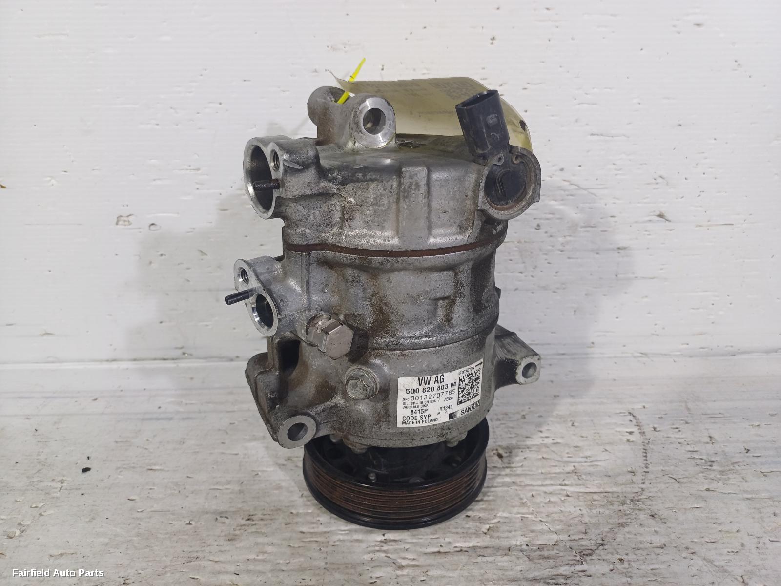 2014-2018 Audi Q3 A C Compressor