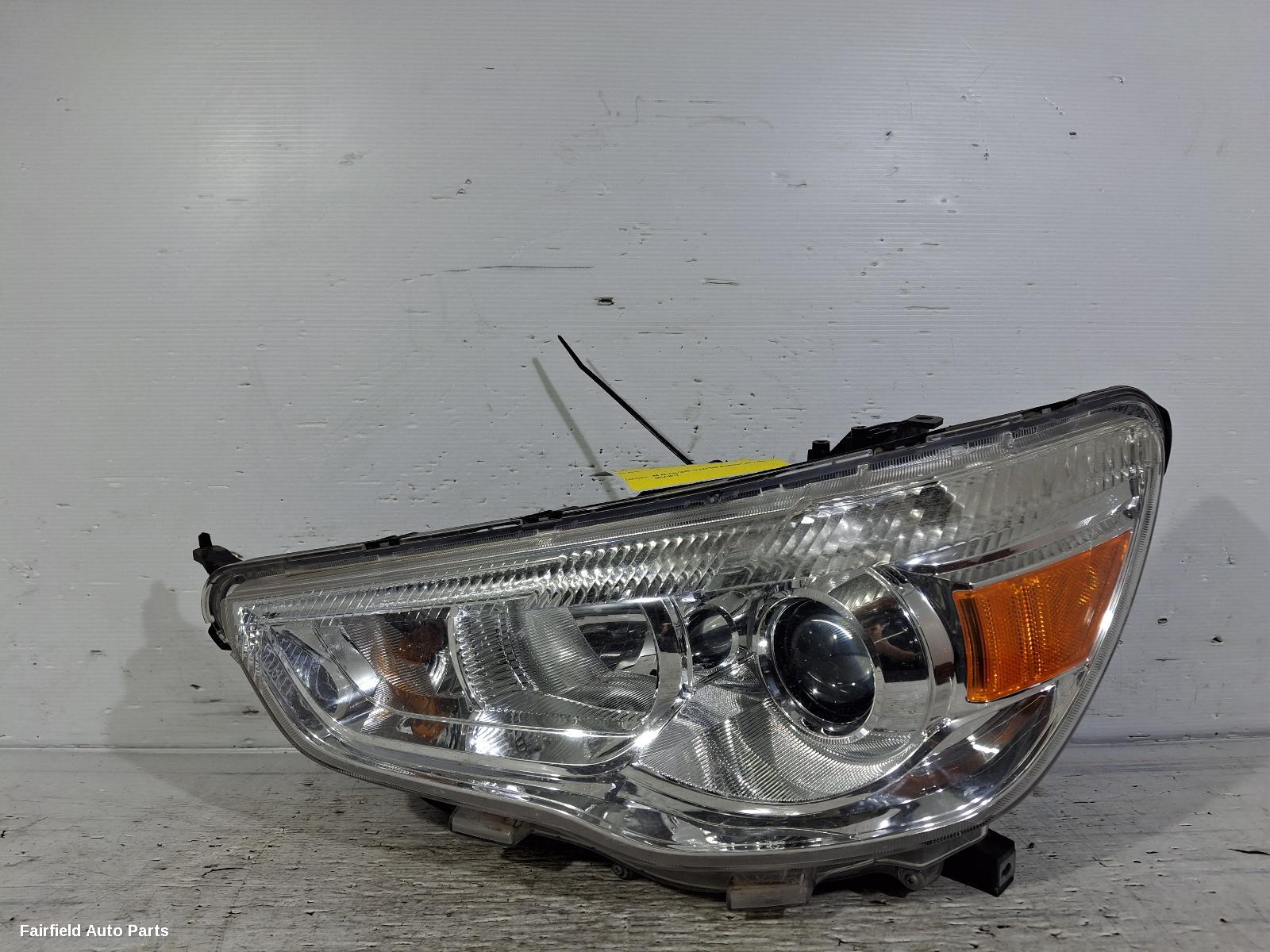 2014-2019 Mitsubishi Asx Left Headlamp