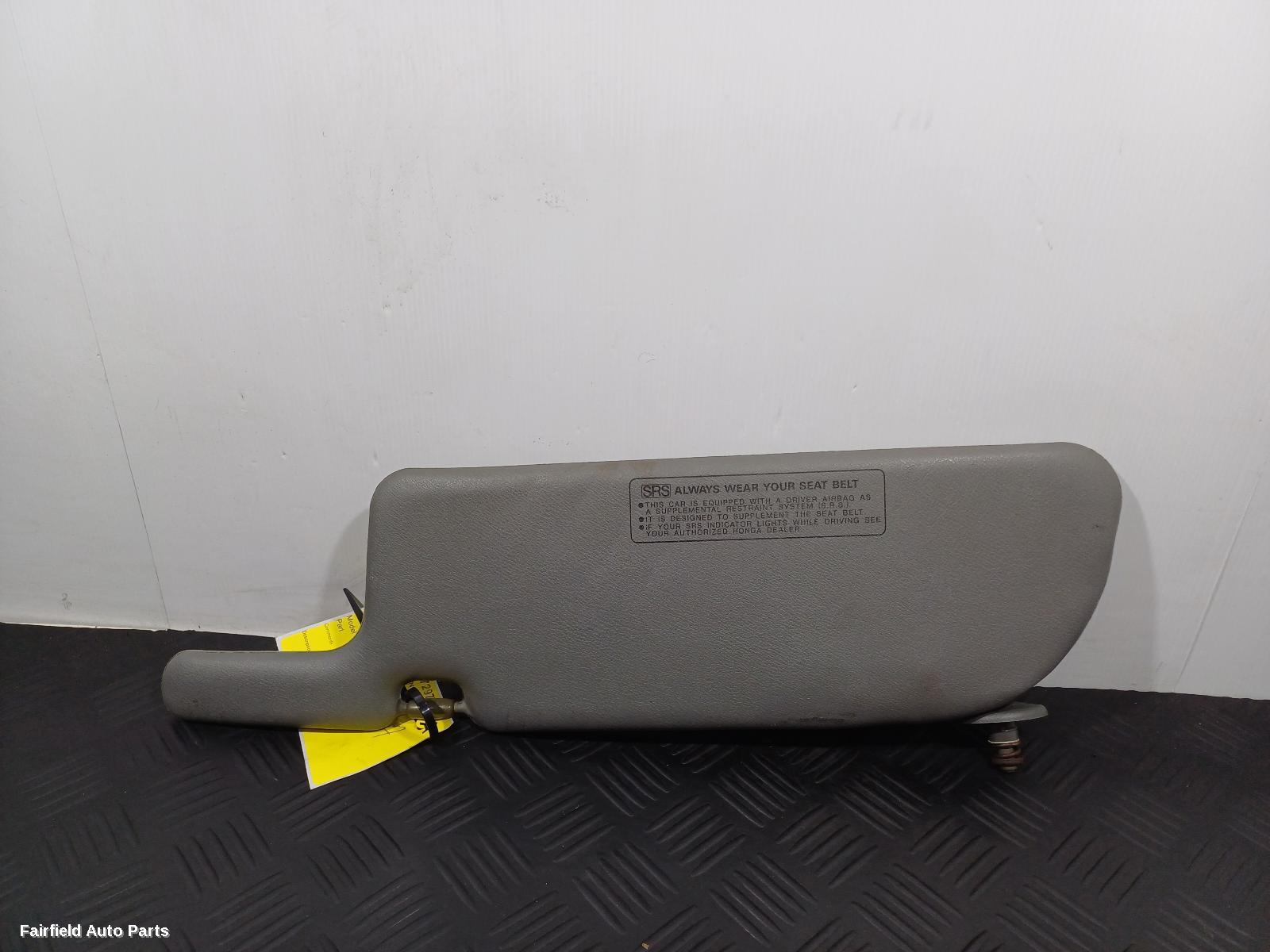 1991-1996 Honda Prelude Sunvisor