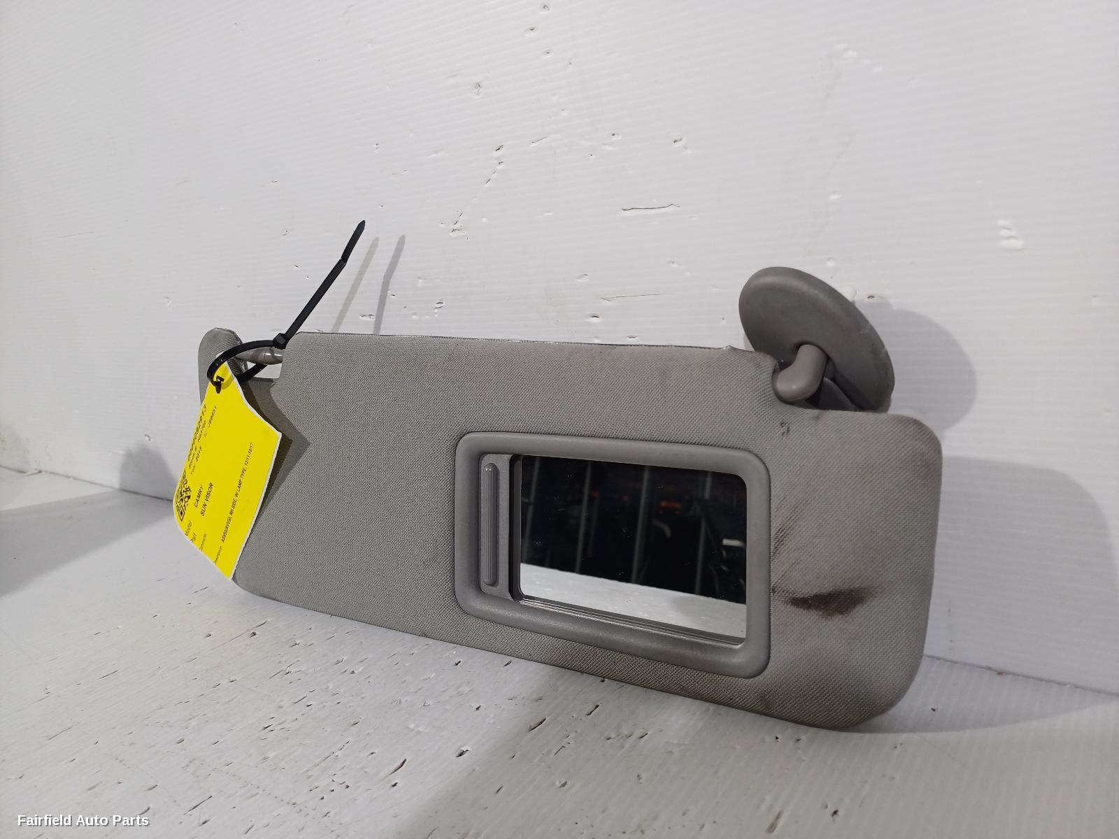 2011-2017 Toyota Camry Sunvisor