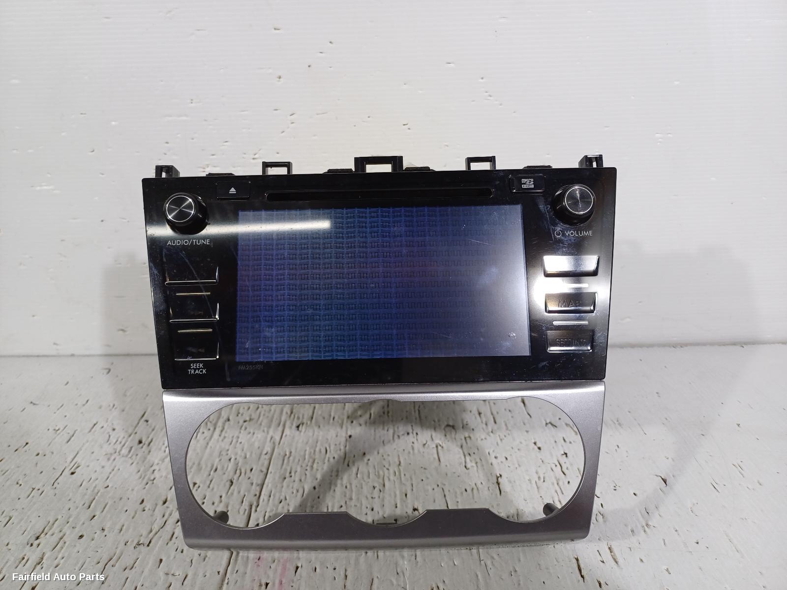 2015-2017 Subaru Xv Radio Cd Dvd Sat Tv