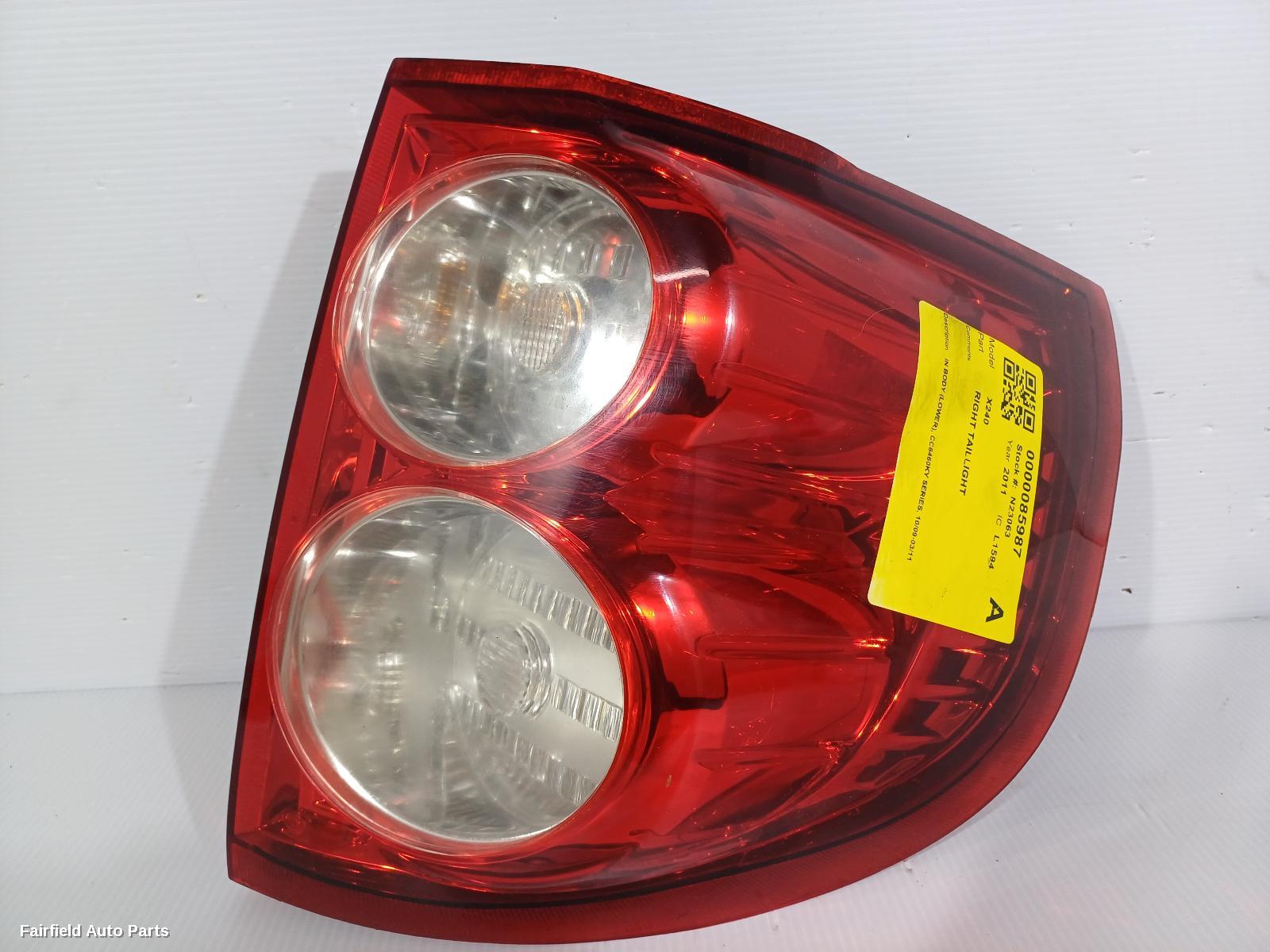 2009-2011 Great Wall X200/x240 Right Taillight