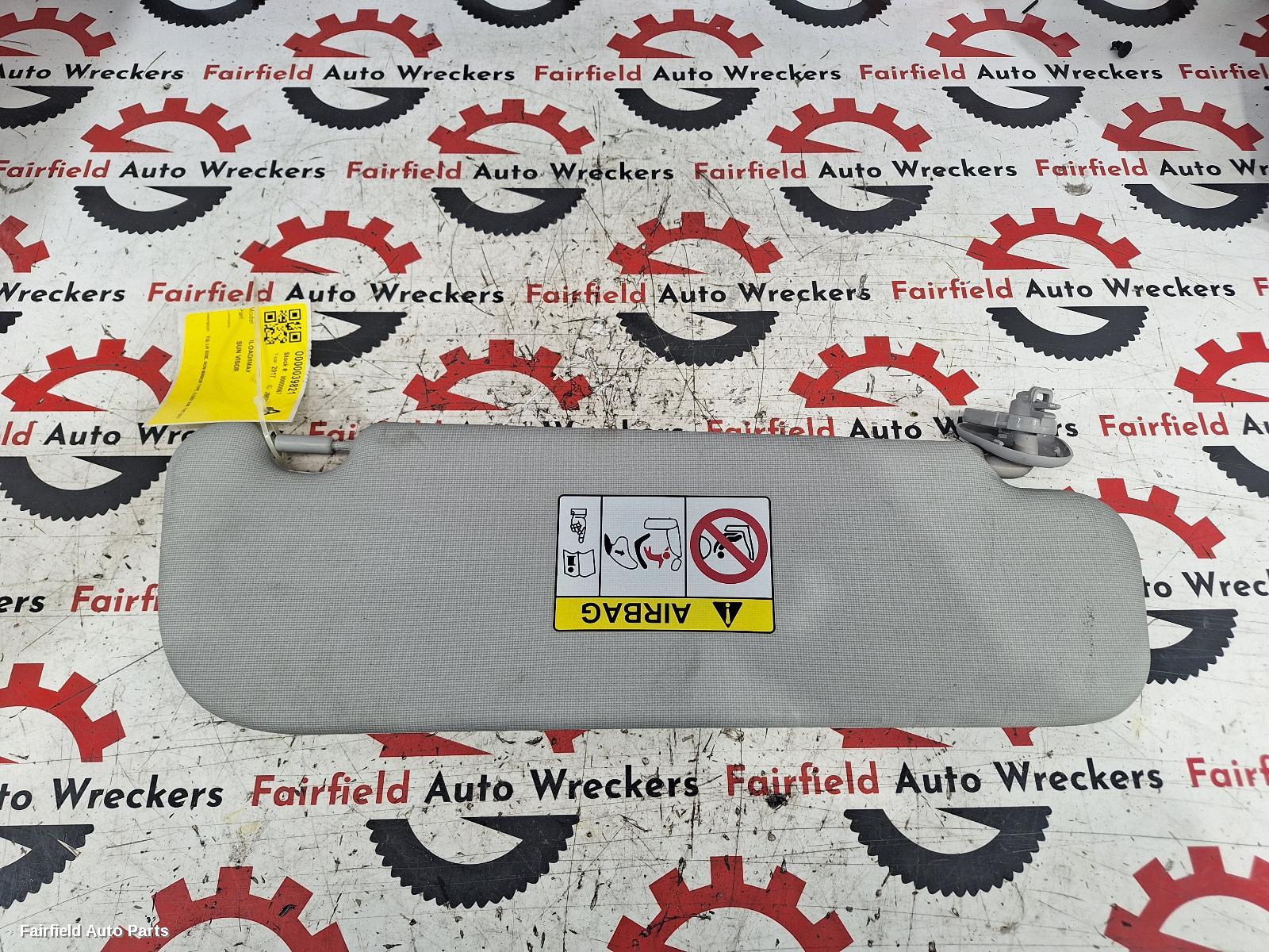 2007-2021 Hyundai Iload/imax Sunvisor