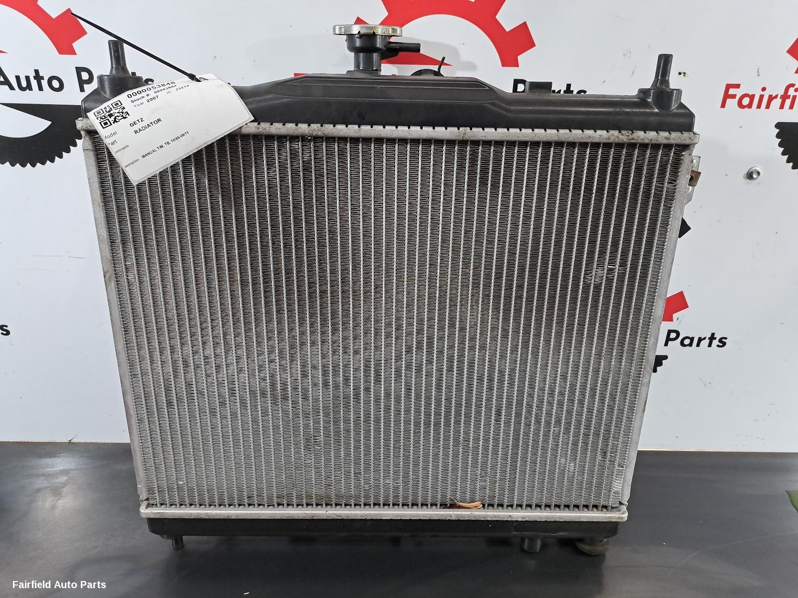 2005-2011 Hyundai Getz Radiator