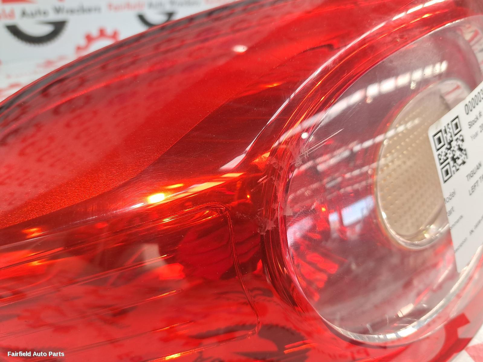 2008-2011 Volkswagen Tiguan Left Taillight