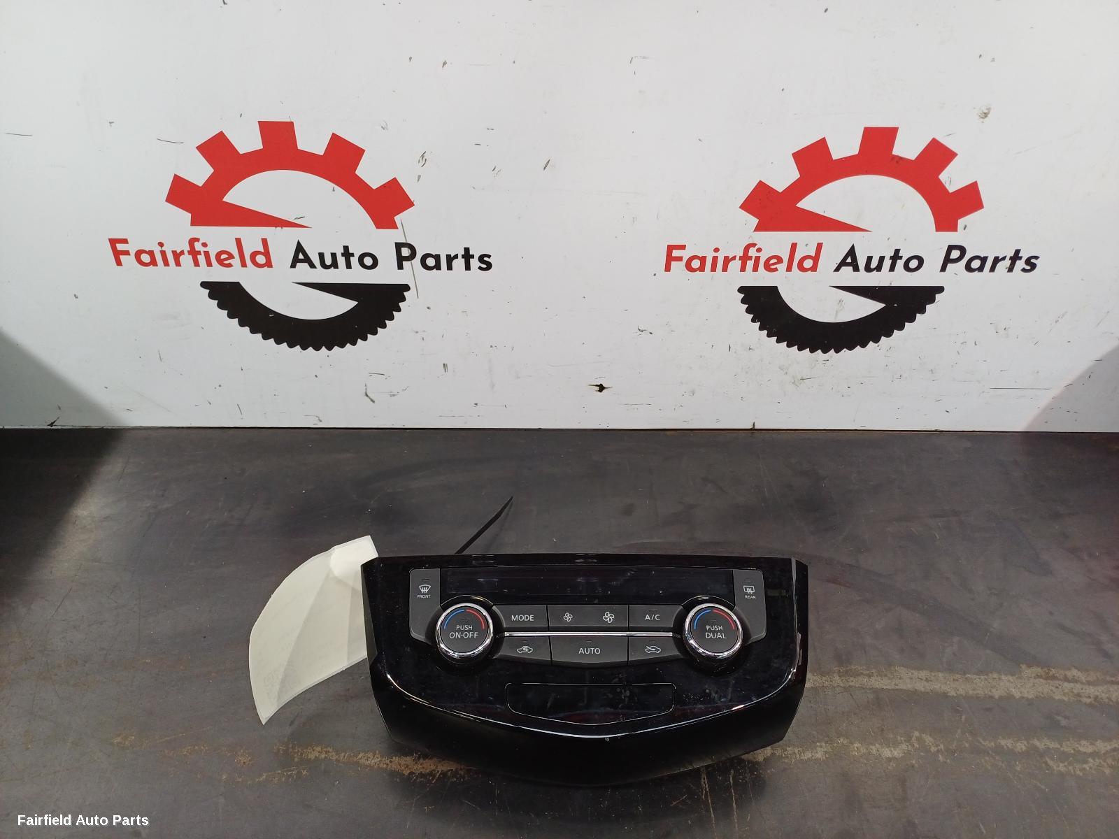 2014-2022 Nissan Xtrail Heater Ac Controls