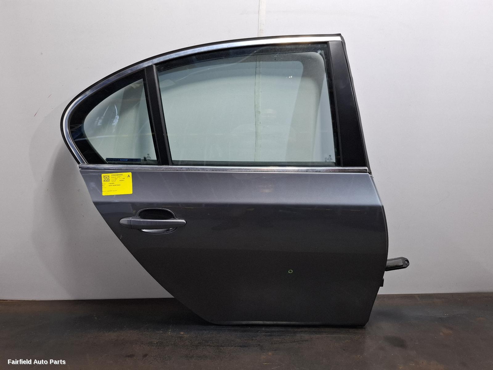 2003-2010 Bmw 5 Series Right Rear Door Sliding