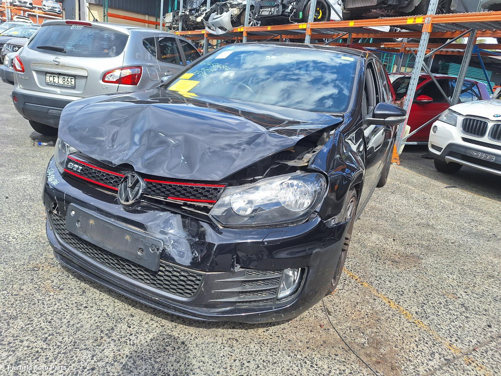 2008-2013 Volkswagen Golf Heater Ac Controls