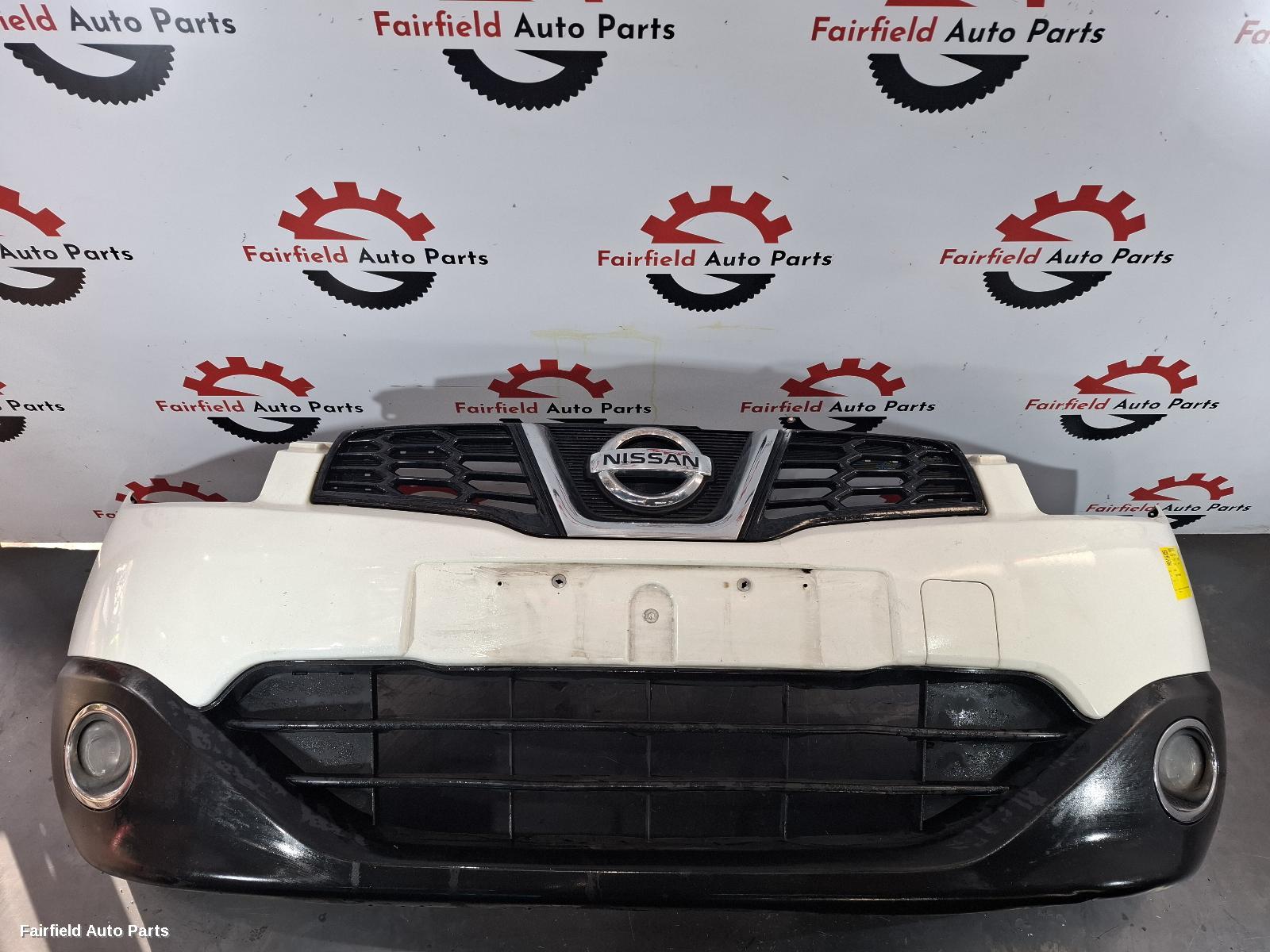 2010-2014 Nissan Dualis Front Bumper