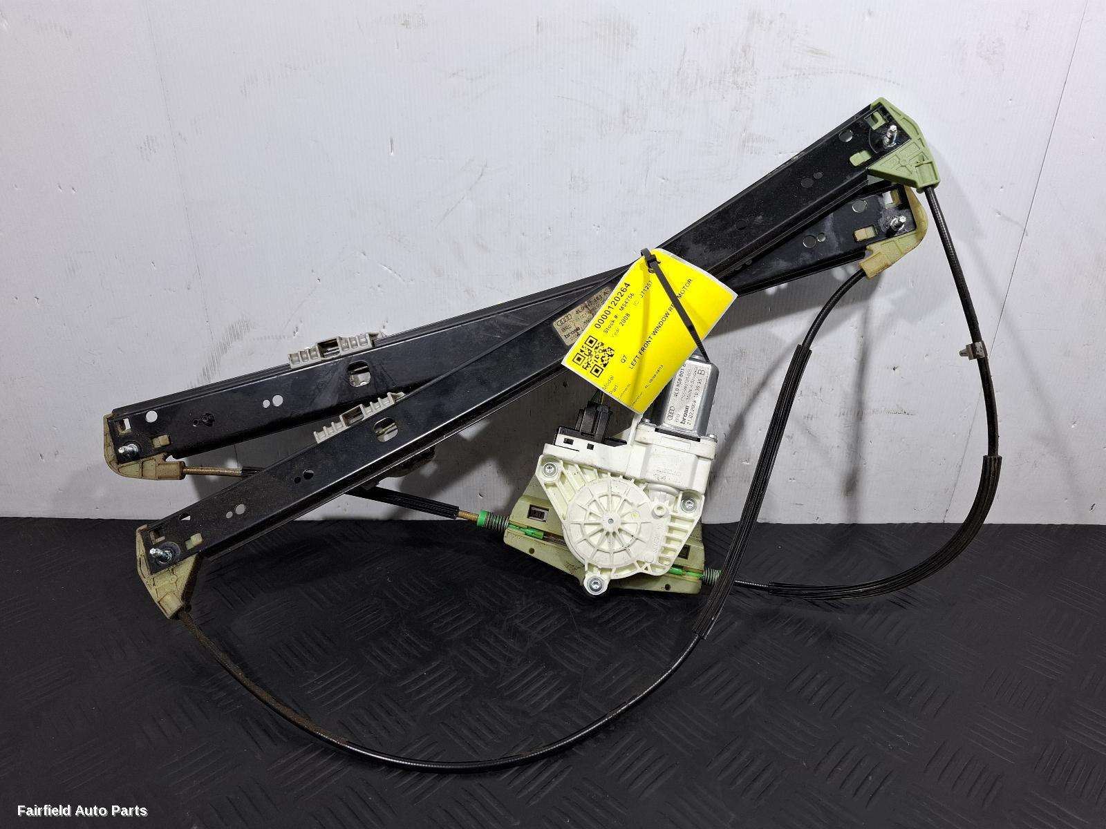 2006-2015 Audi Q7 Left Front Window Reg Motor