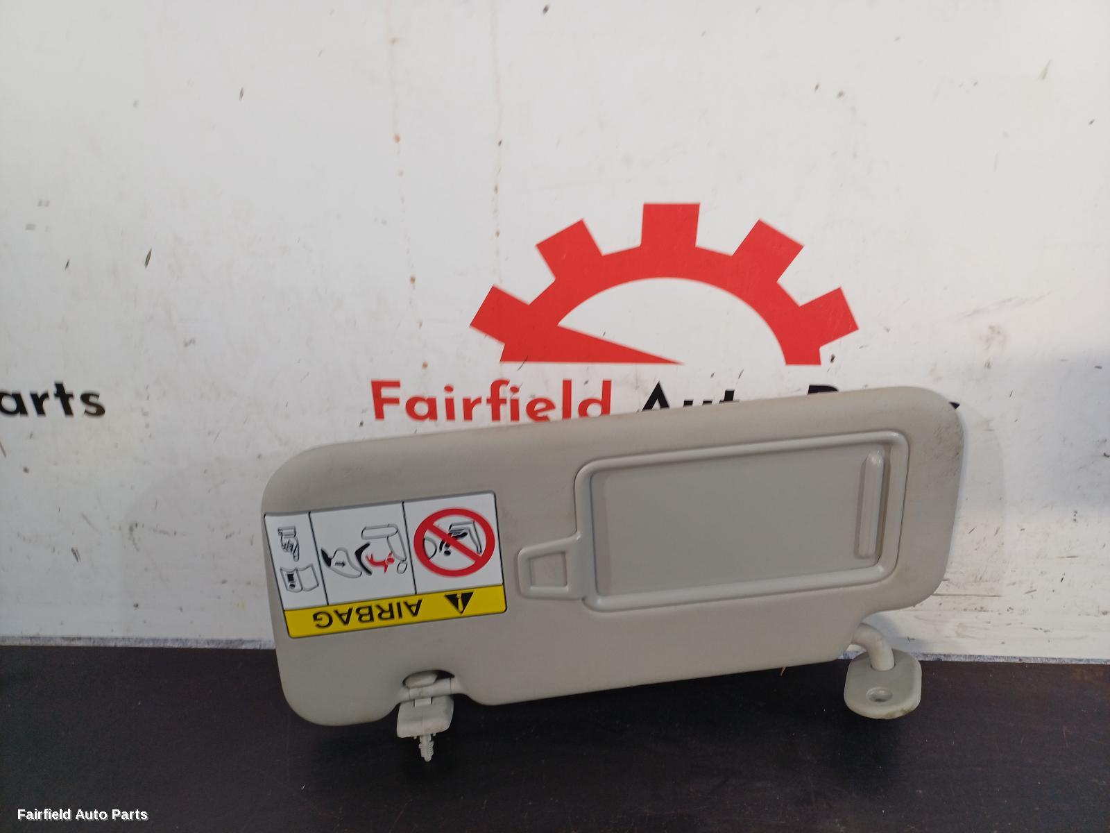 2017-2025 Kia Picanto Sunvisor