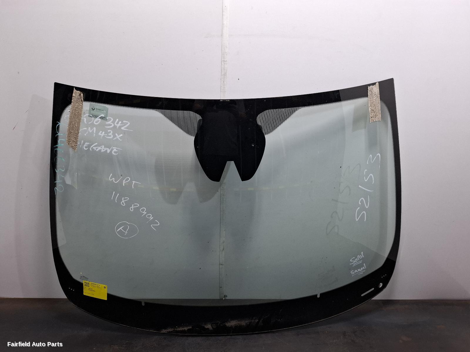 2018-2023 Renault Megane Windshield