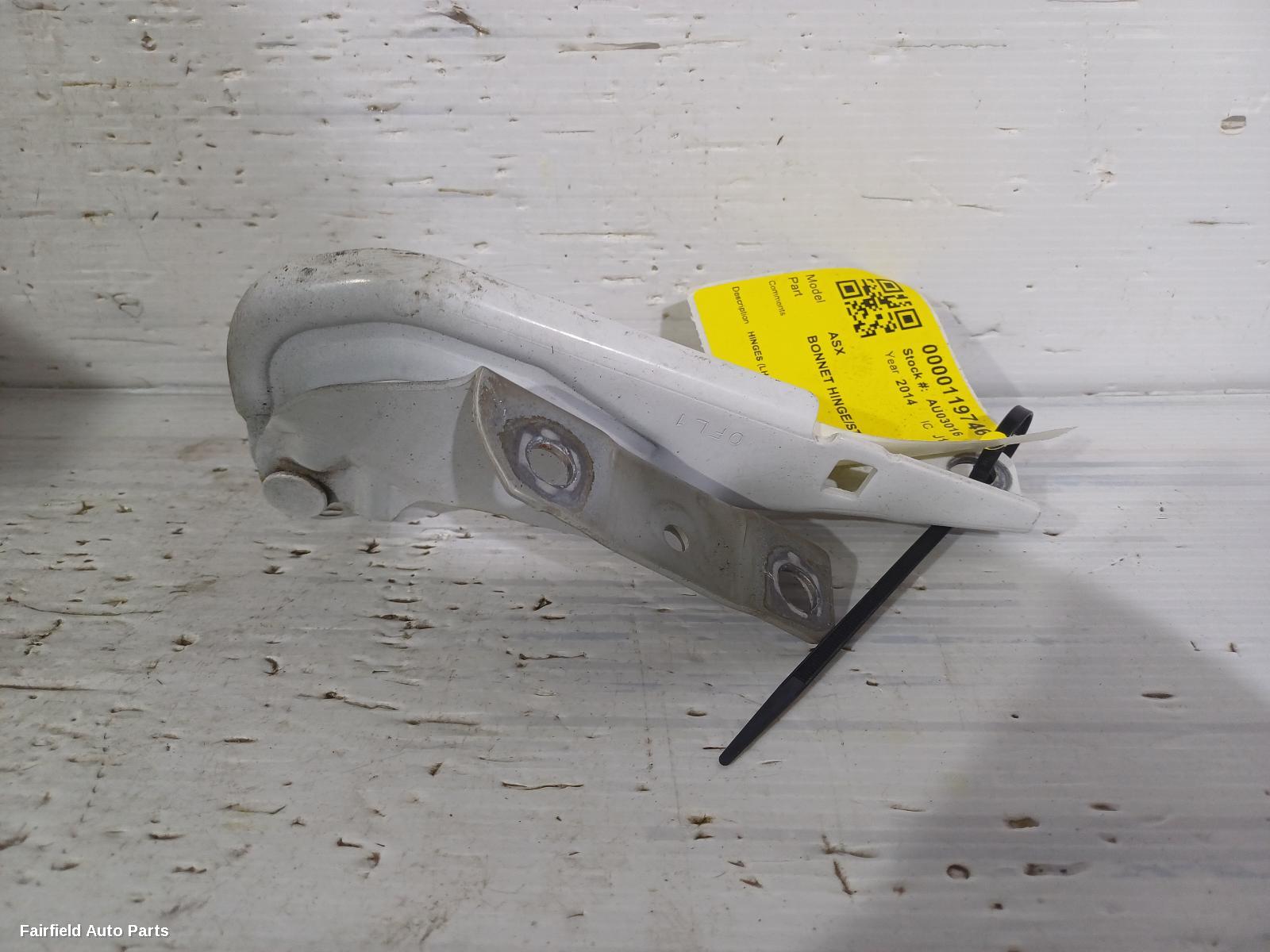 2010-2024 Mitsubishi Asx Bonnet Hinge Strut