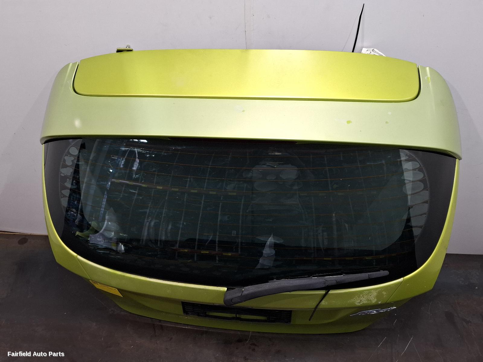 2008-2012 Ford Fiesta Bootlid Tailgate