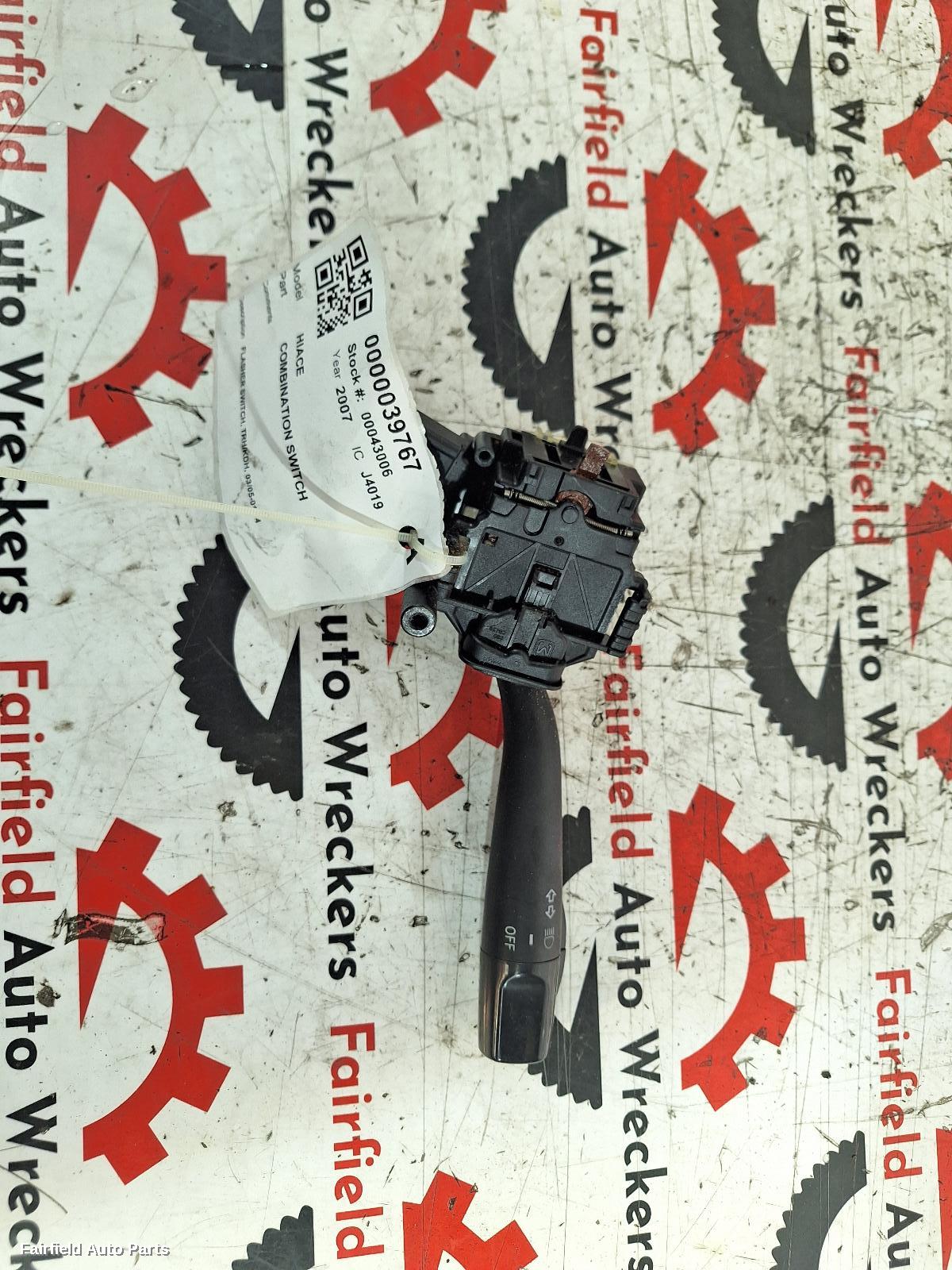 2005-2014 Toyota Hiace Combination Switch