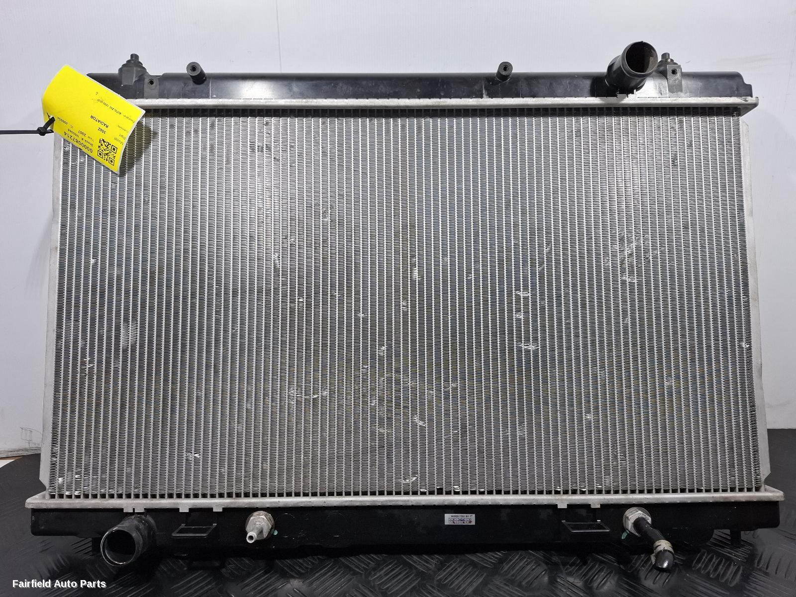 2002-2007 Nissan 350z Radiator