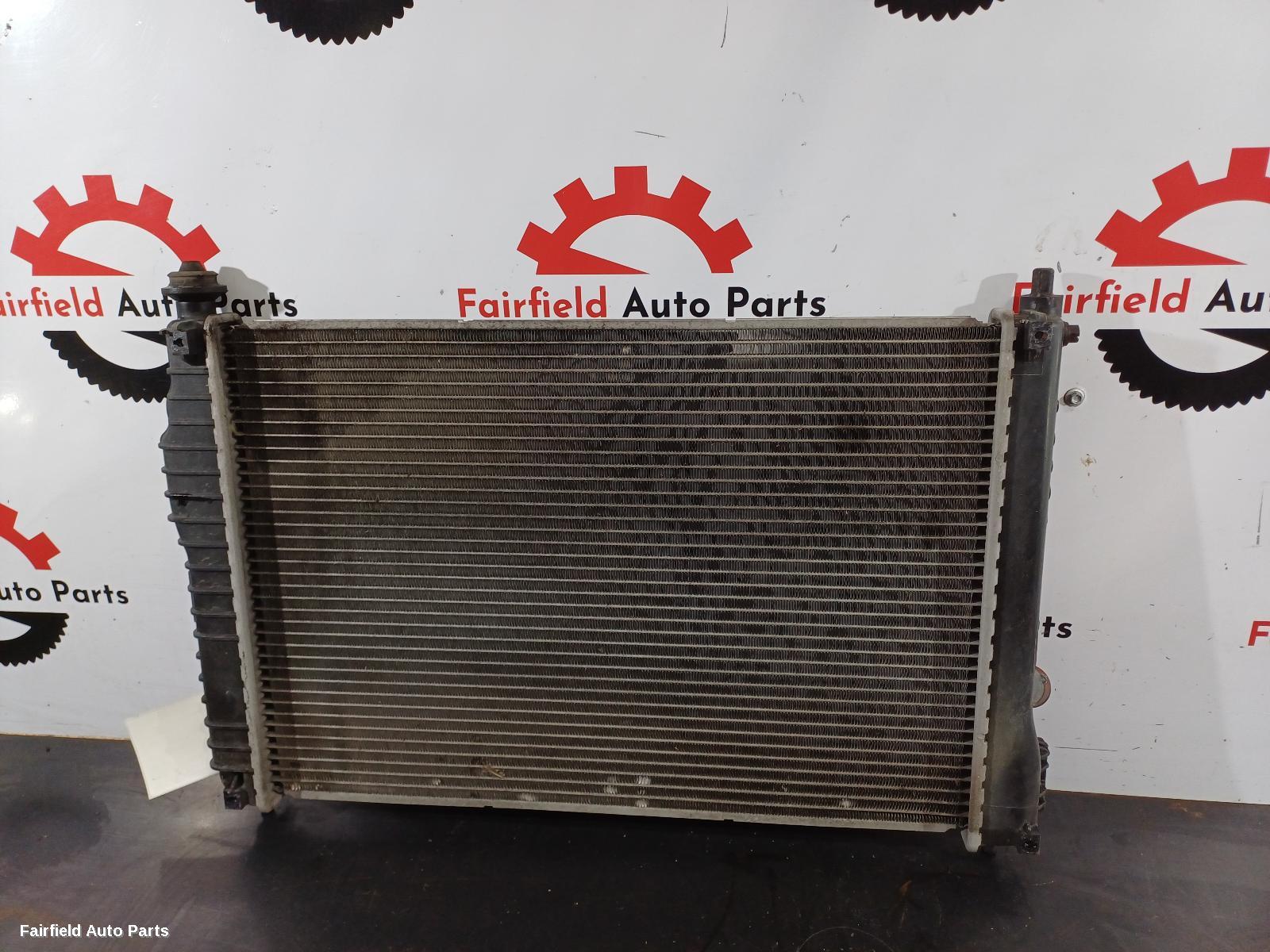 2008-2012 Holden Barina Radiator