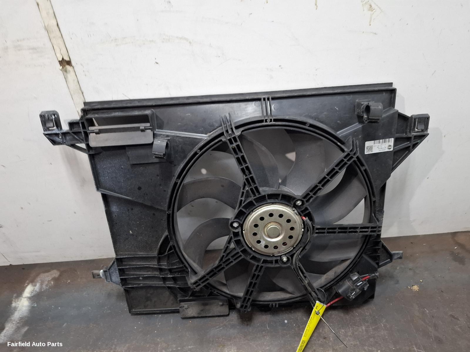 2017-2025 Mg Zs Fan