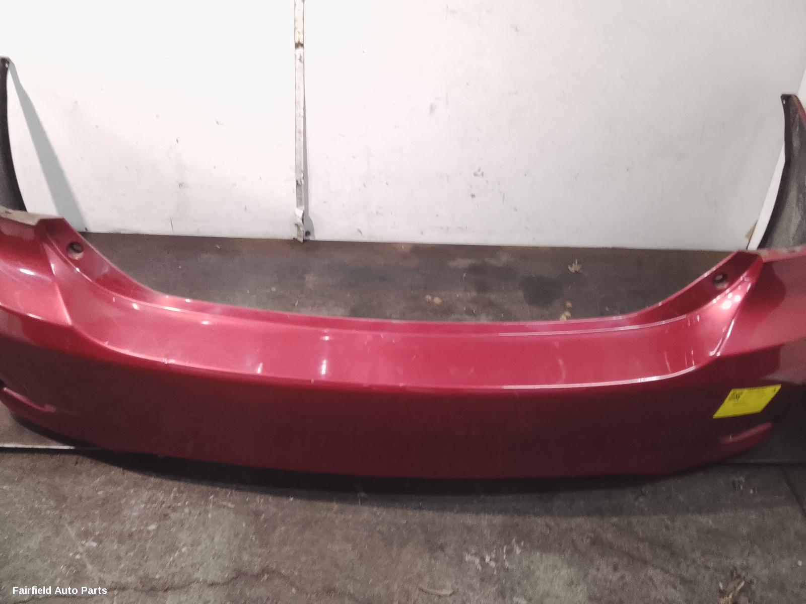 2010-2013 Toyota Corolla Rear Bumper