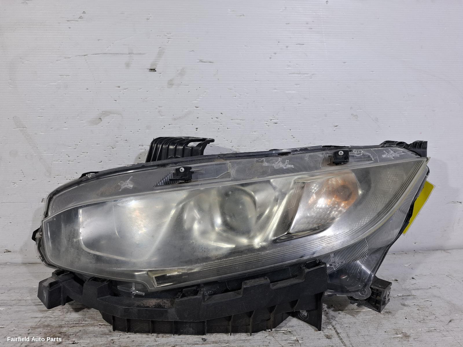 2016-2021 Honda Civic Left Headlamp