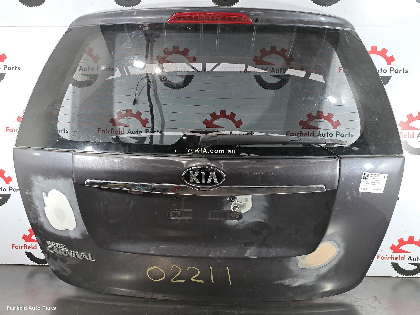 2010-2014 Kia Carnival/grand Carnival Bootlid Tailgate