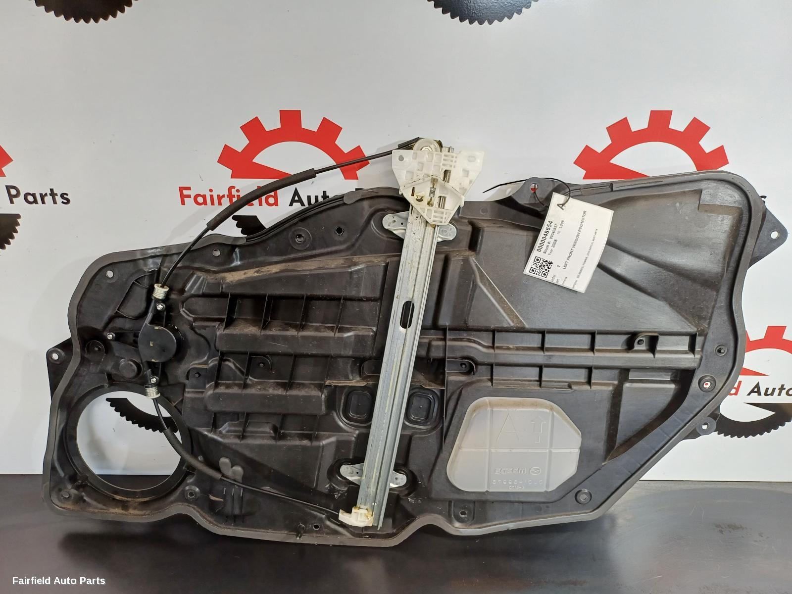 2007-2014 Mazda 2 Left Front Window Reg Motor