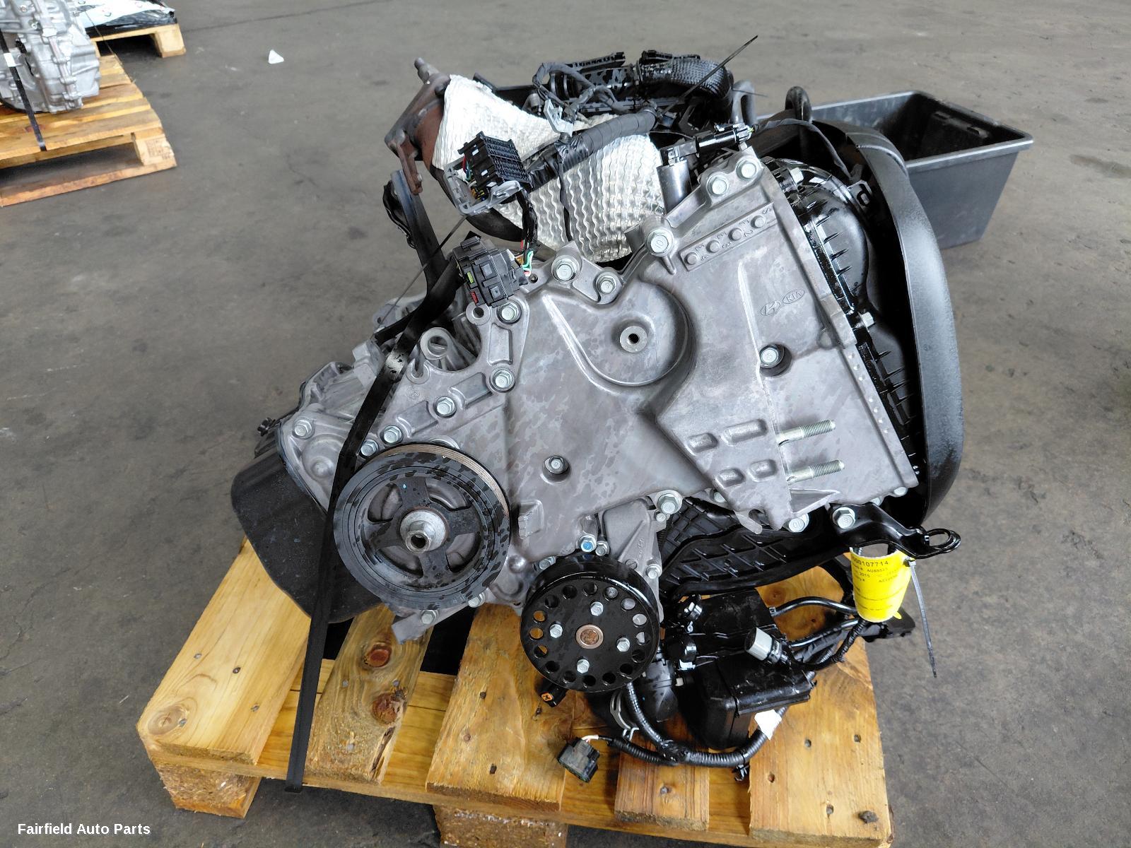 2011-2019 Hyundai I40 Engine