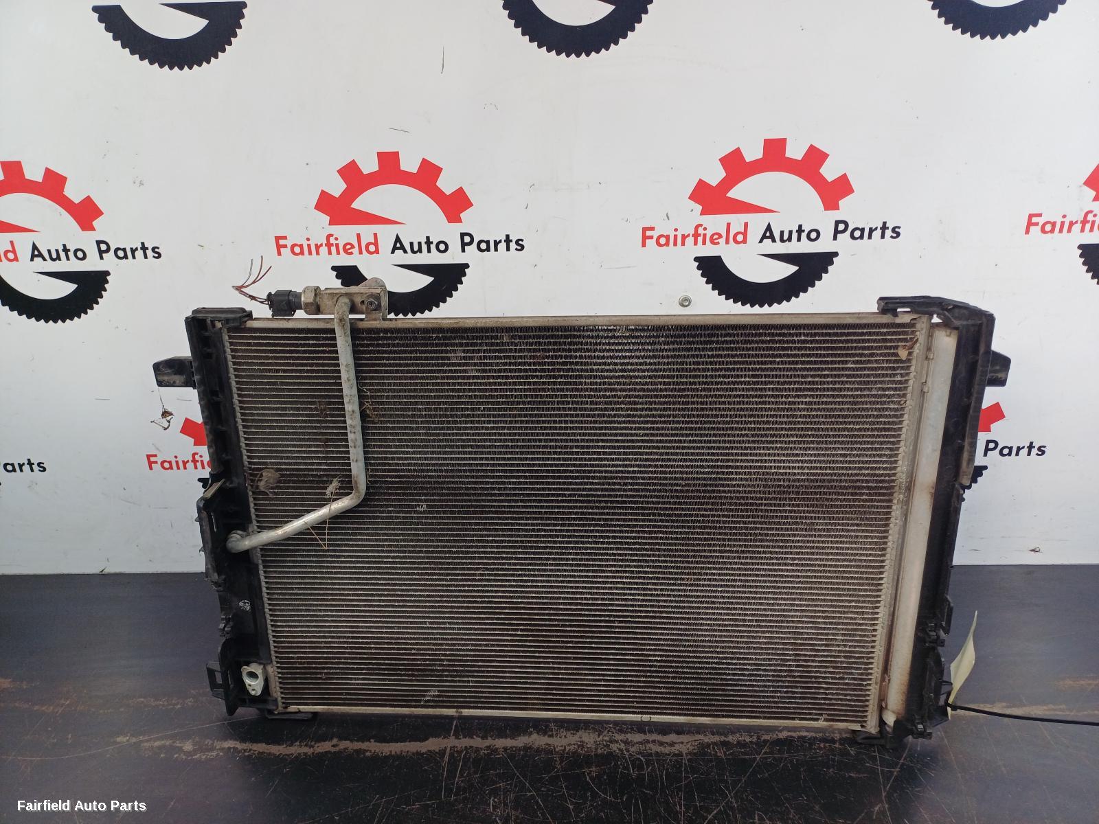 2007-2014 Mercedes C Class A C Condenser