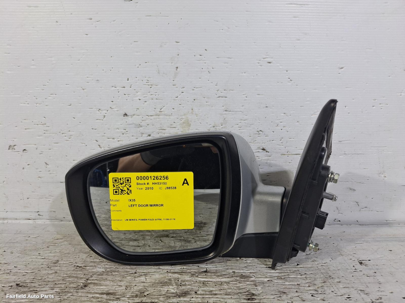 2009-2016 Hyundai Ix35 Left Door Mirror