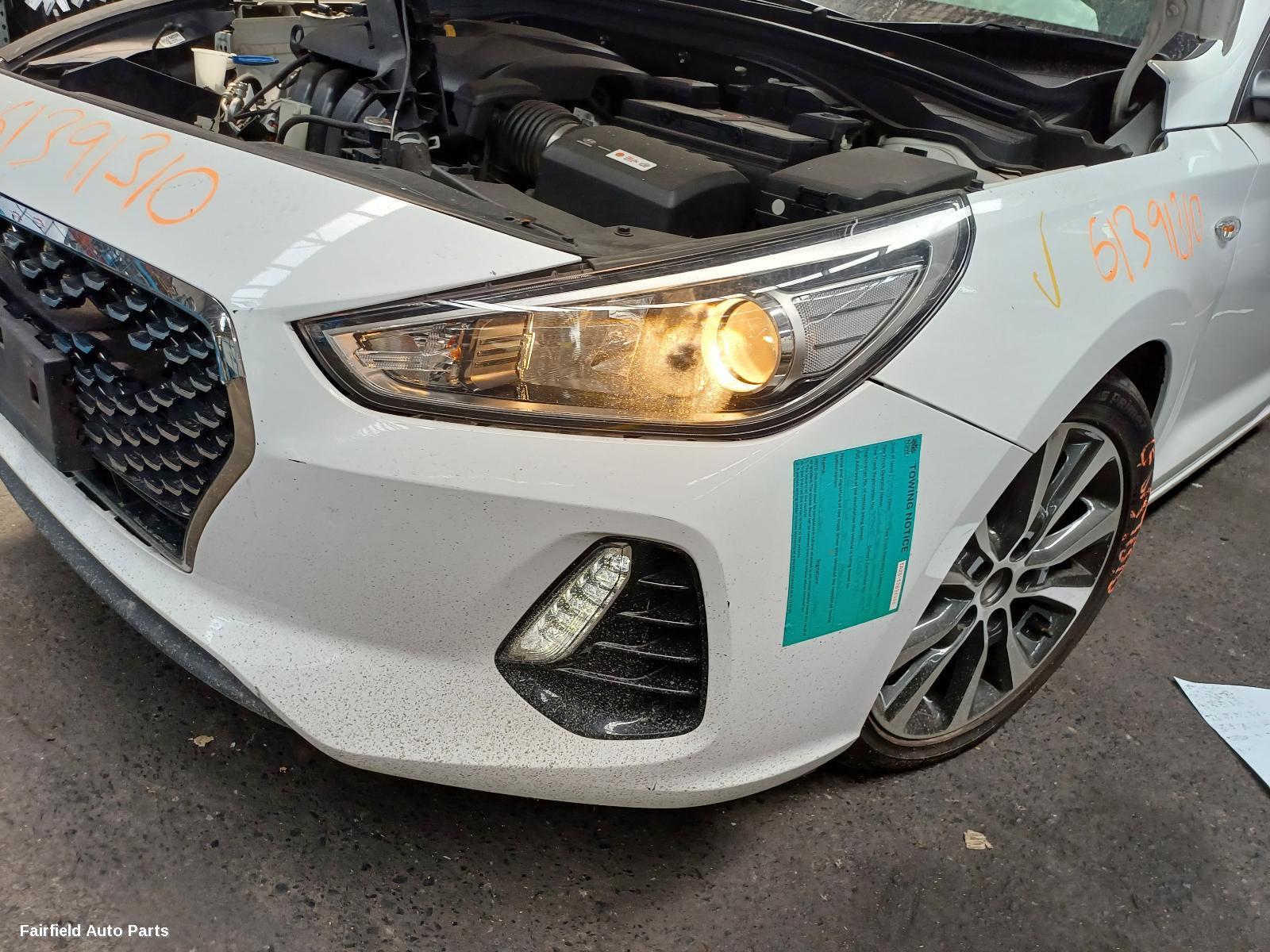 2017-2025 Hyundai I30 Heater Ac Controls