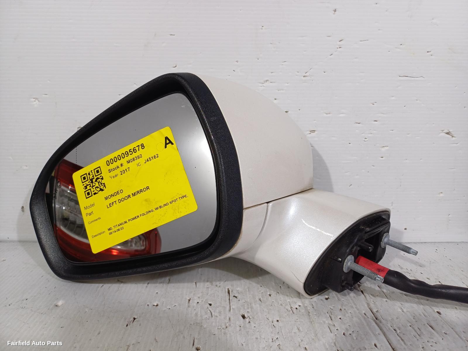 2014-2020 Ford Mondeo Left Door Mirror