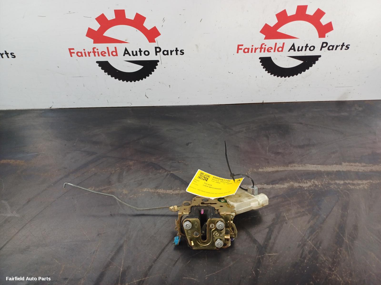 2000-2005 Nissan Pulsar Door Boot Gate Lock