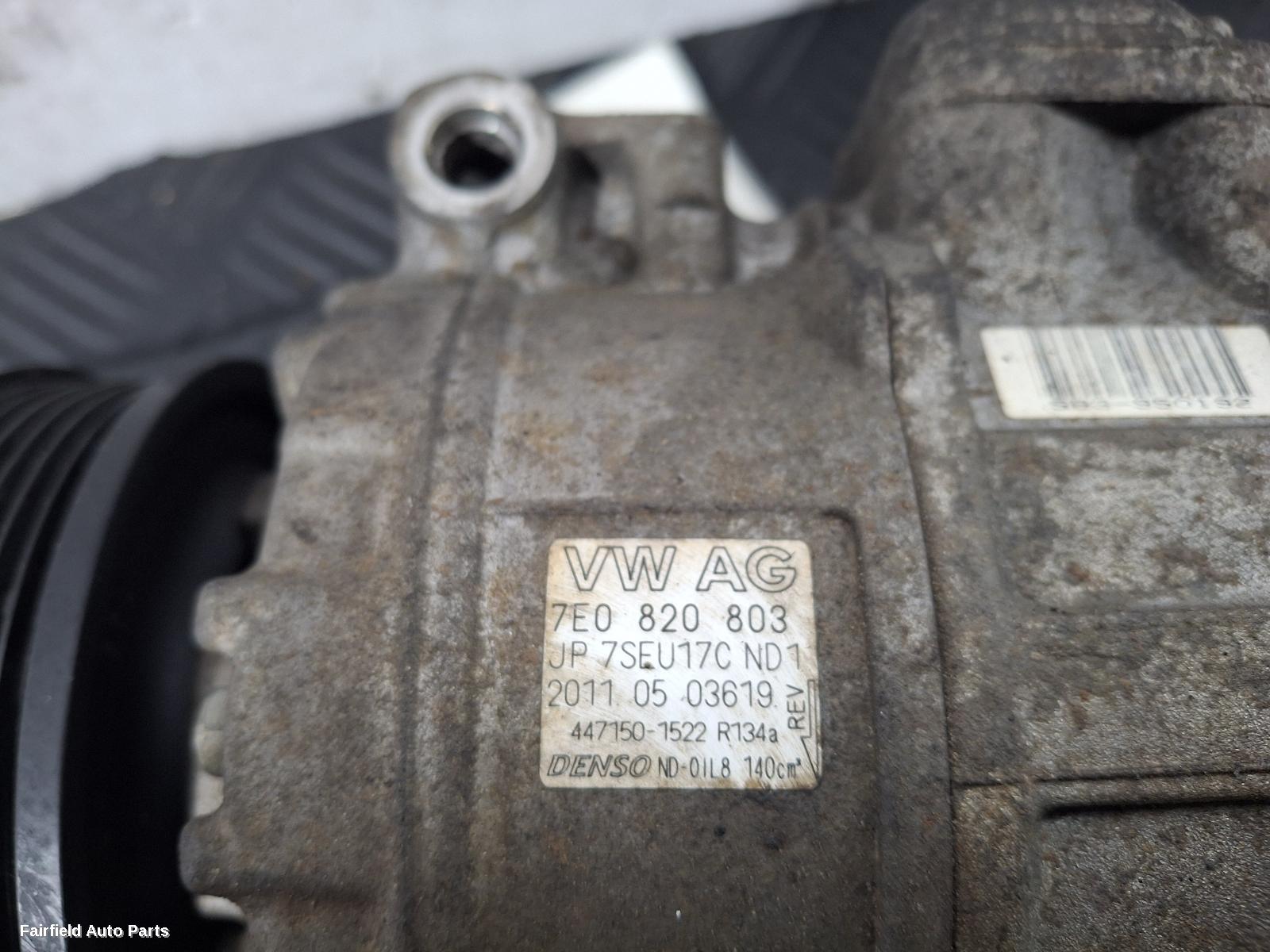 2010-2012 Volkswagen Amarok A C Compressor