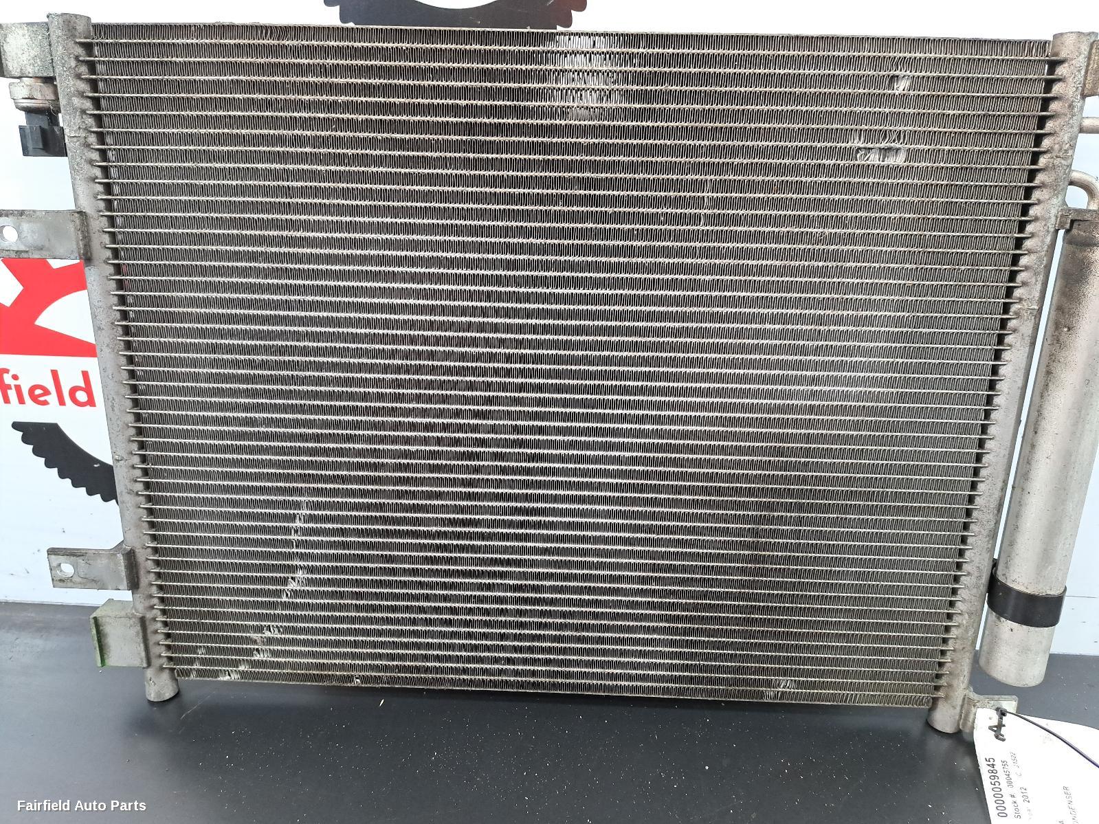 2010-2012 Nissan Micra A C Condenser