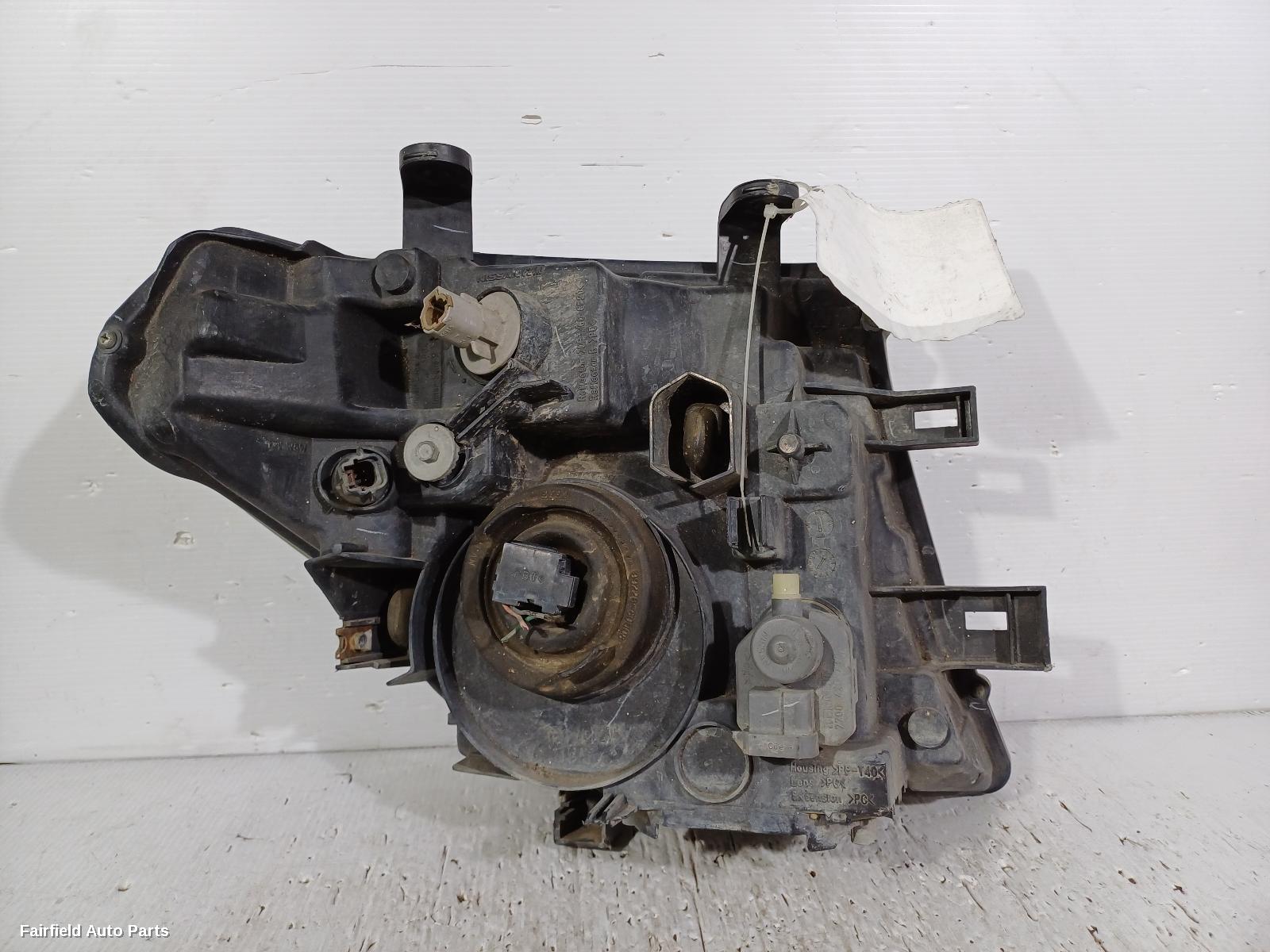 2007-2010 Nissan Navara Left Headlamp